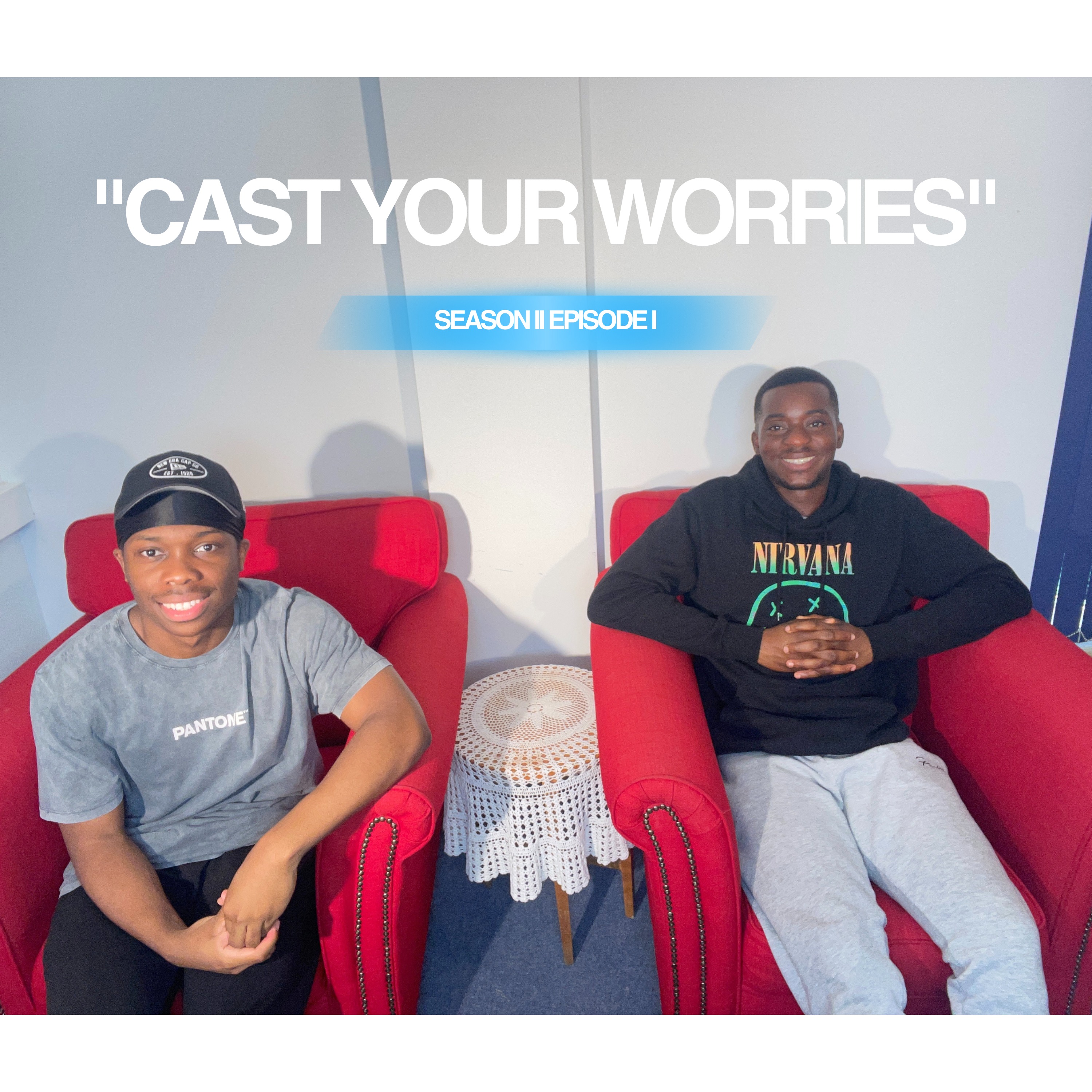 ⁣Letting Go, Social Anxiety and Evaluating Ourselves // "Cast Your Worries" // S2E1