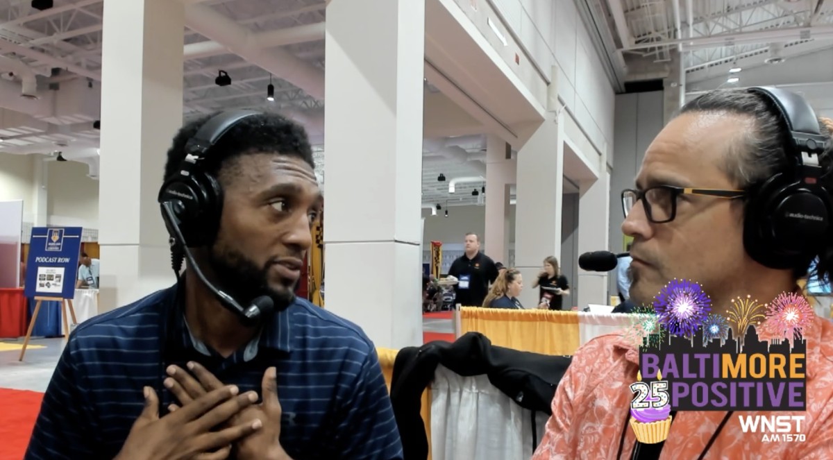 ⁣Mayor Brandon Scott joins Nestor in Ocean City to discuss Baltimore triumphs and hurdles