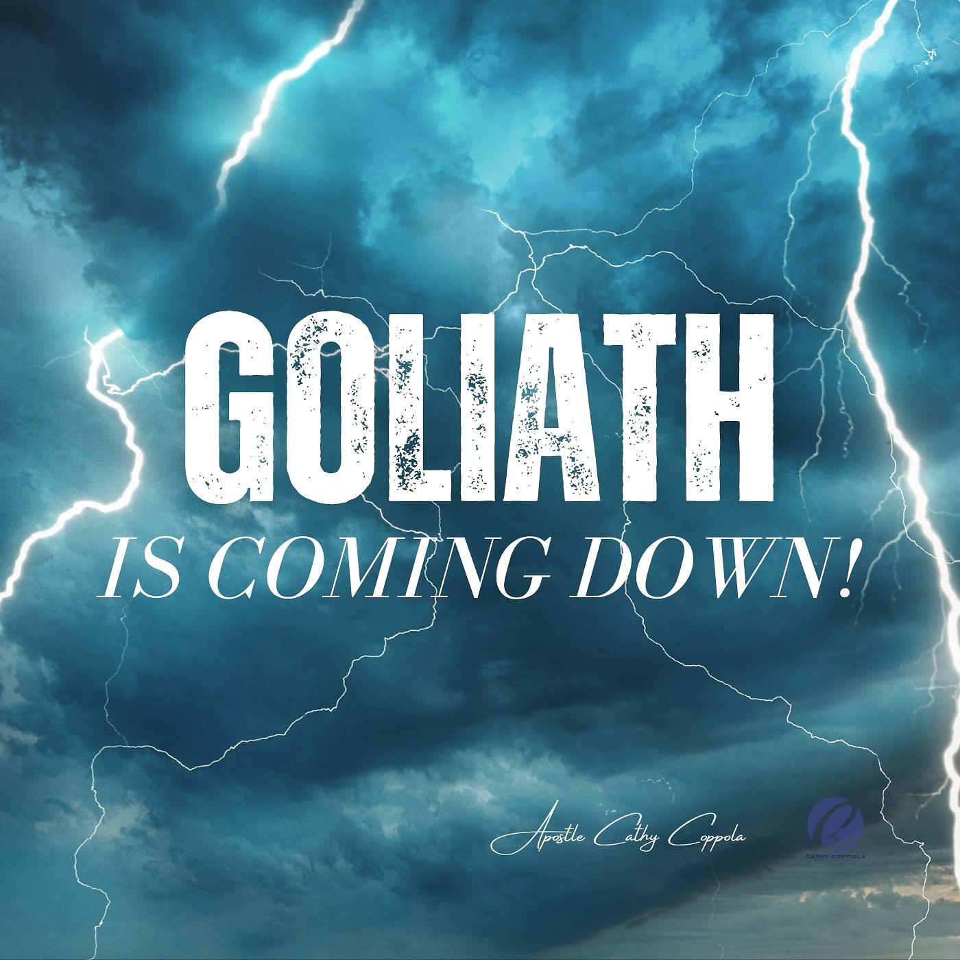 ⁣Goliath Is Coming Down!