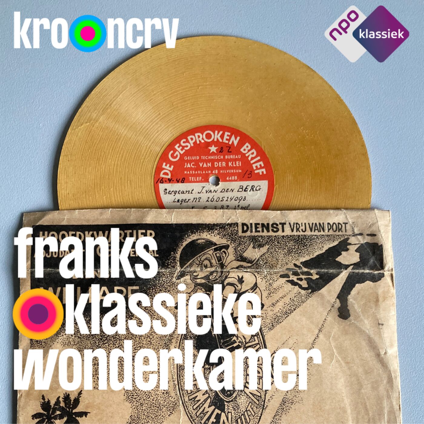 ⁣Franks Klassieke Wonderkamer: ‘De Gesproken Brief’