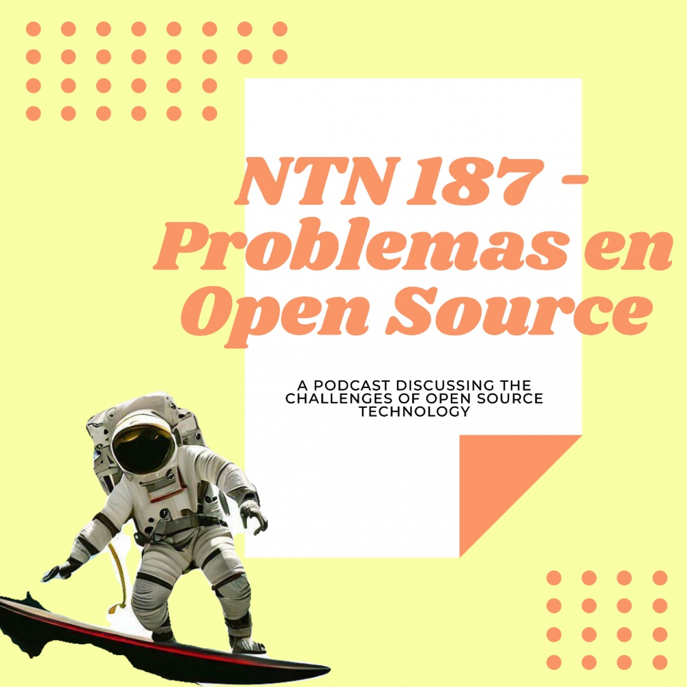 ⁣NTN 187 - 💵 Algunos problemas del Open Source, hoy toca Moq