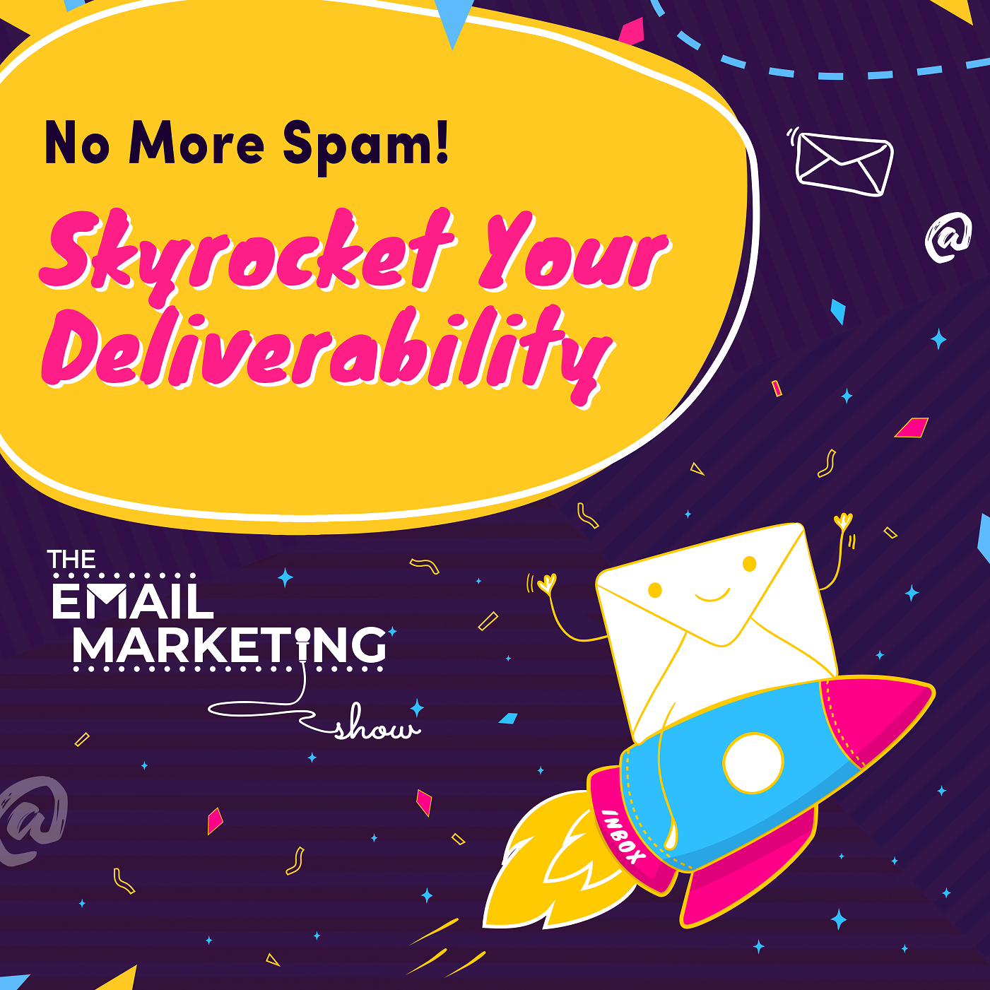 Stop Landing In The Spam Folder & Immediately Skyrocket Your Email Deliverability - With Brian Minick