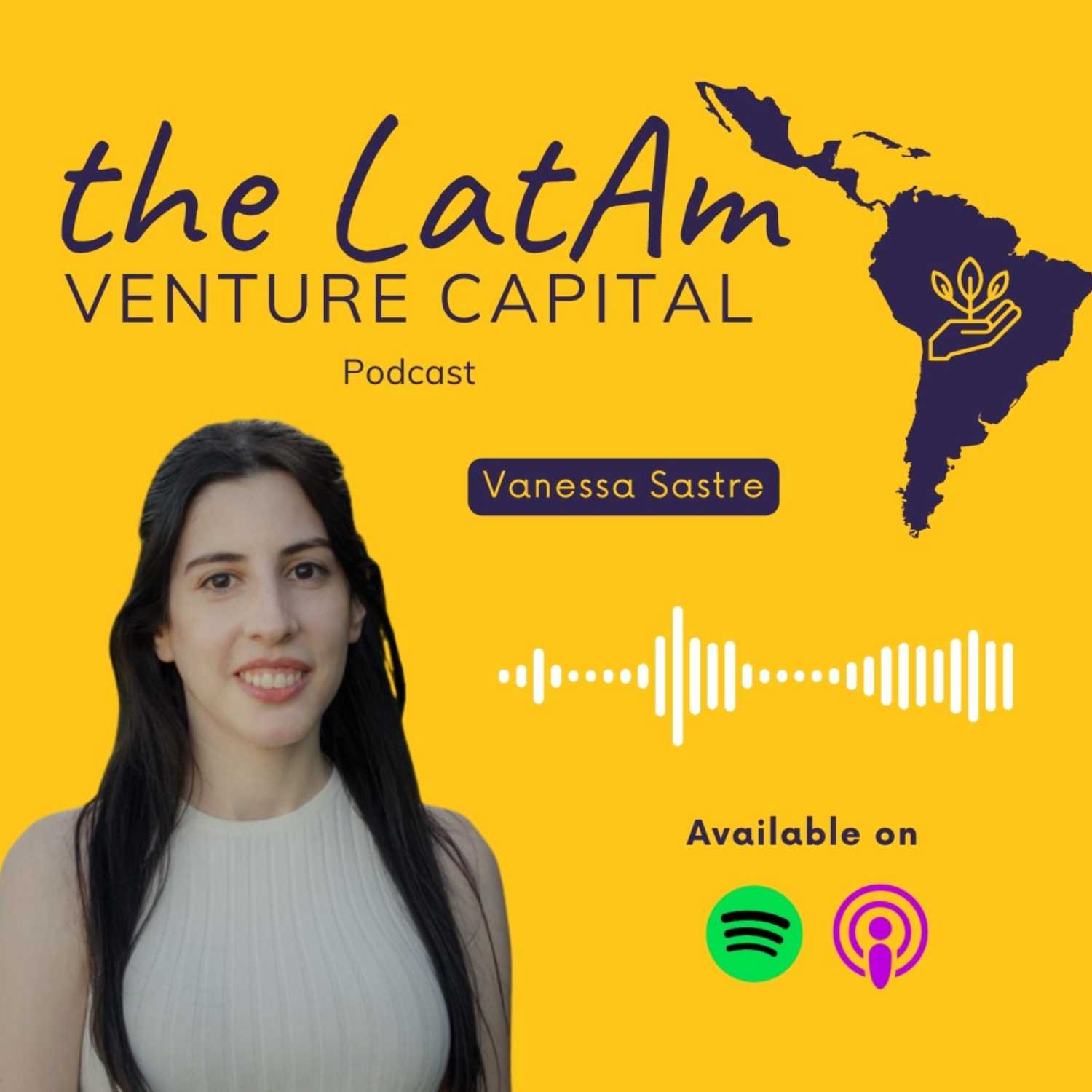 ⁣Ep 10 The LatAm Venture Capital Podcast: Vanessa Sastre - Automation Engineer @ Abstracta