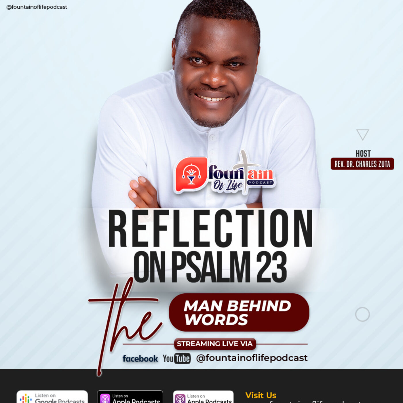 The Man behind the Words: Reflection on Psalm 23 - S02E45