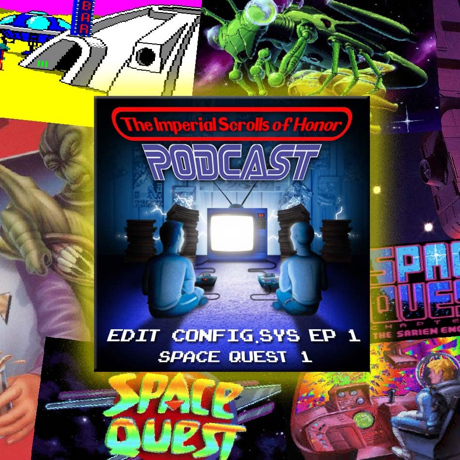 EDIT CONFIG.SYS QUEST – Space Quest I Ep 1