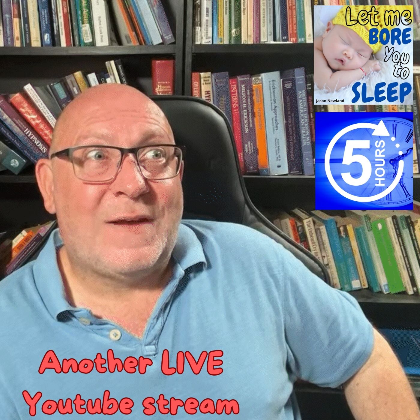 (5 hours) #1033 Another LIVE Youtube stream - Let me bore you to sleep