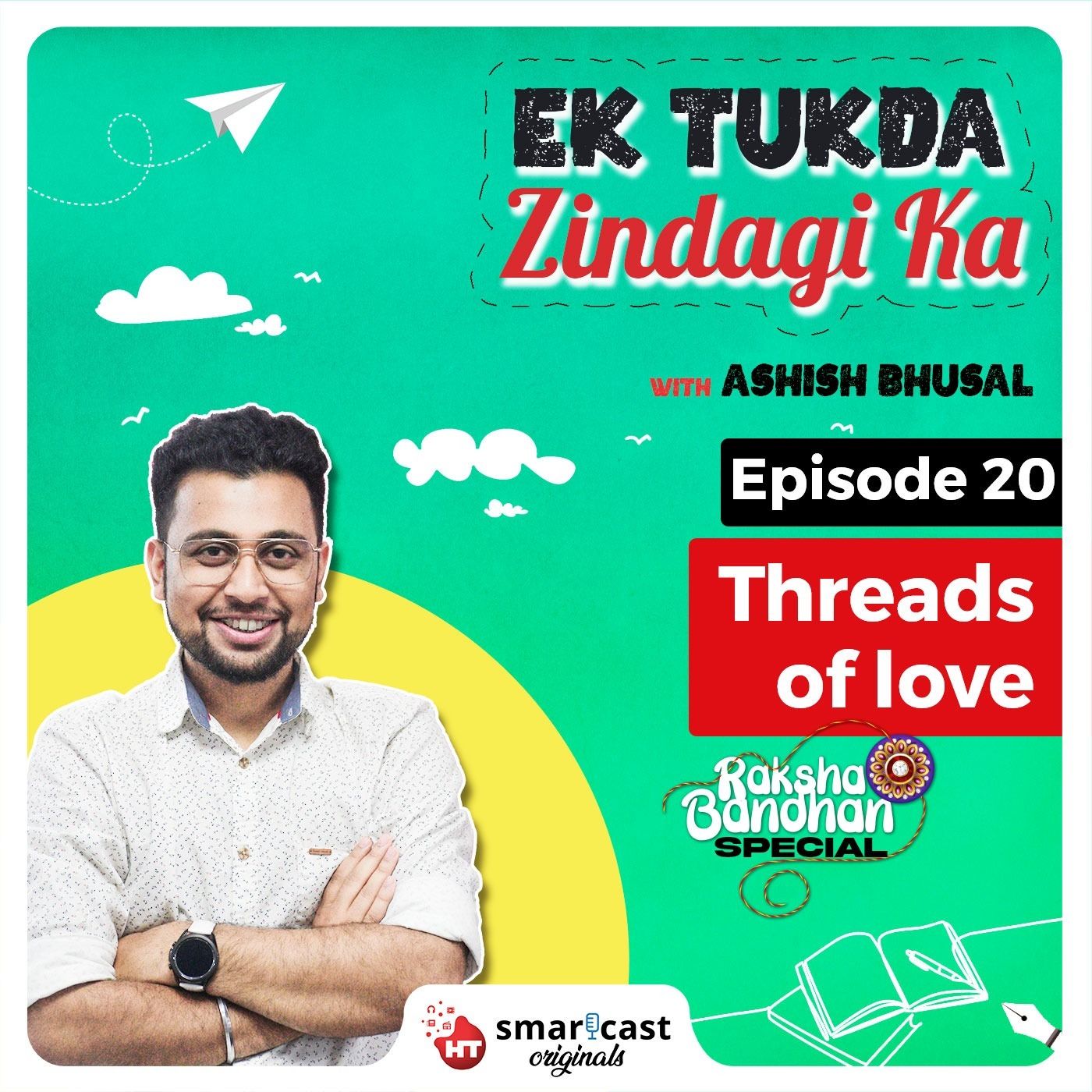 ⁣Threads of love - Raksha Bandhan Special