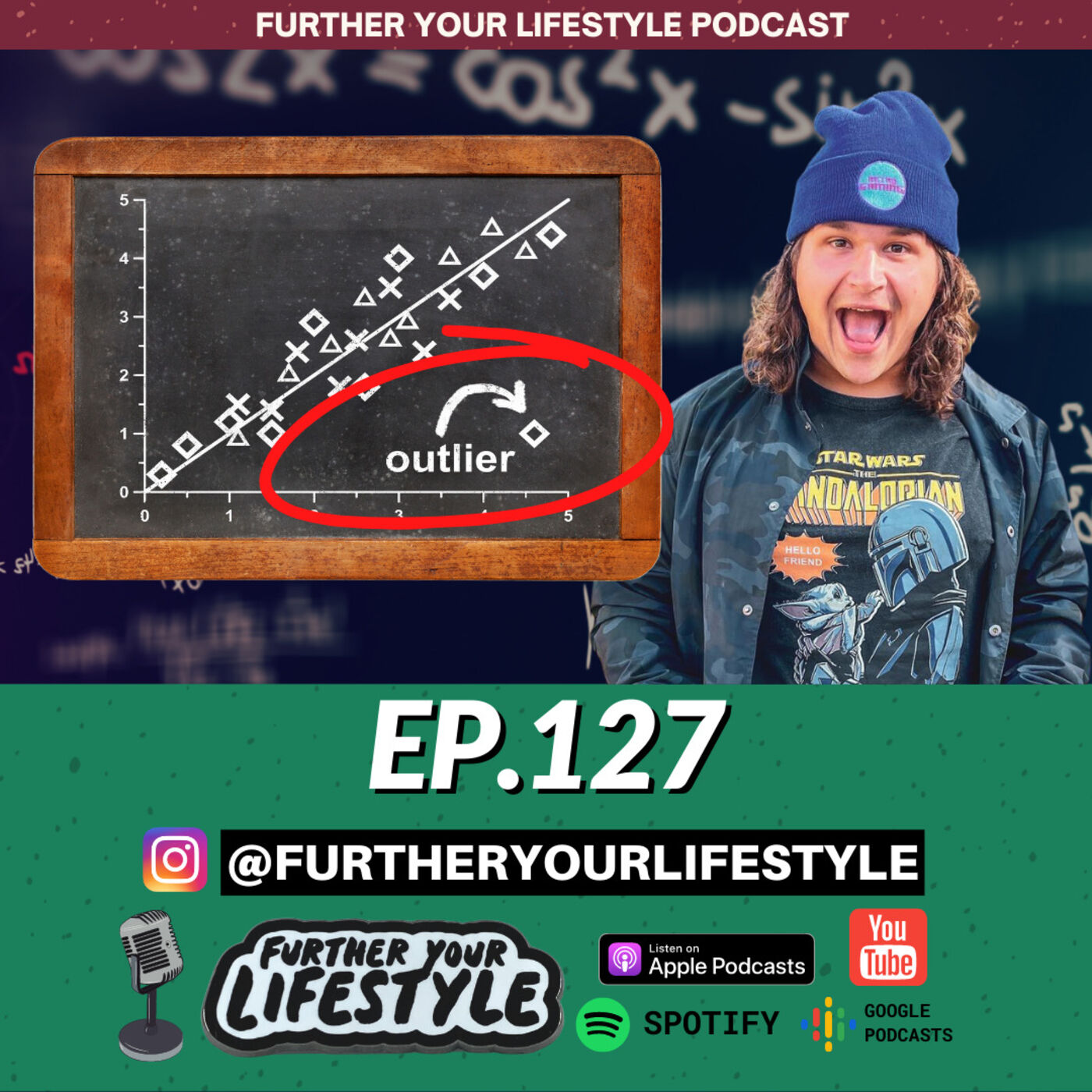 ⁣EP.127 - What does it take to be an OUTLIER? | Further Your Lifestyle Podcast