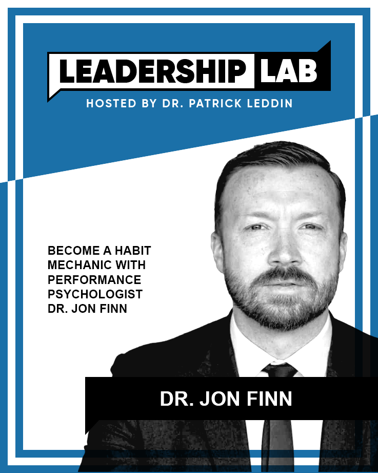 ⁣Episode 207: Become a Habit Mechanic with Performance Psychologist Dr. Jon Finn