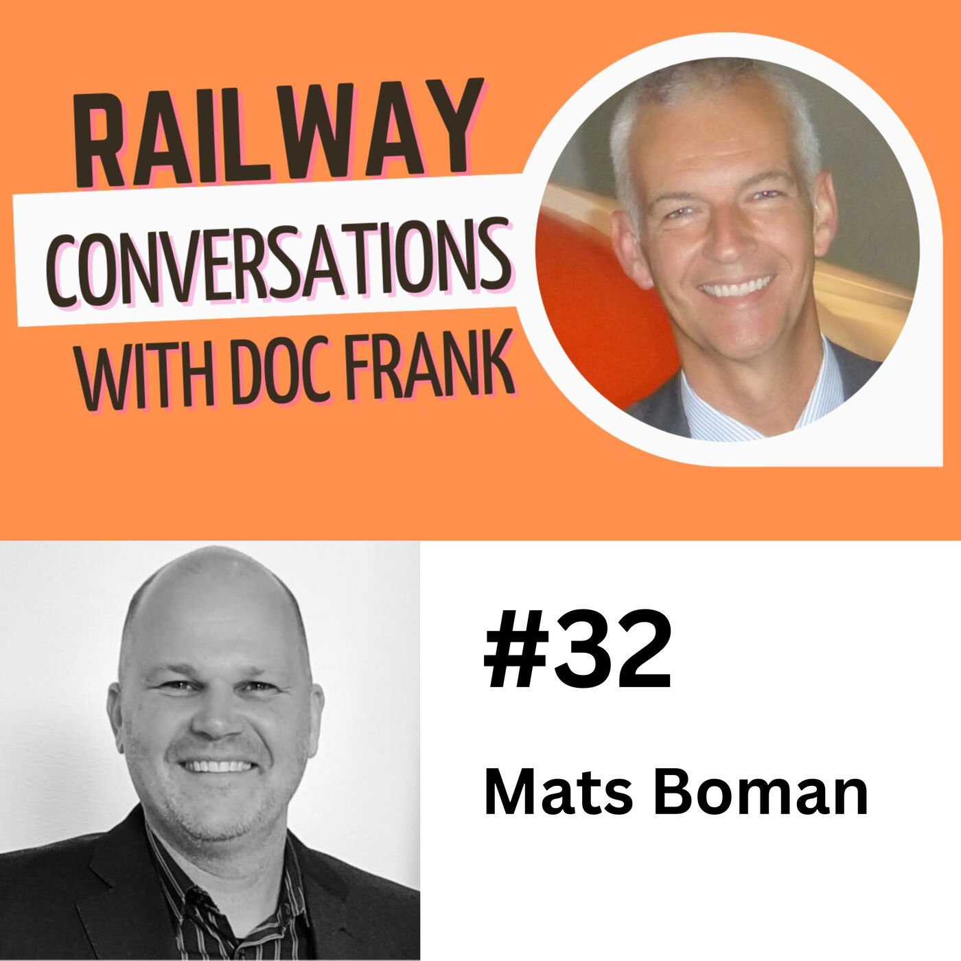 #32 – Conversation with Mats Boman