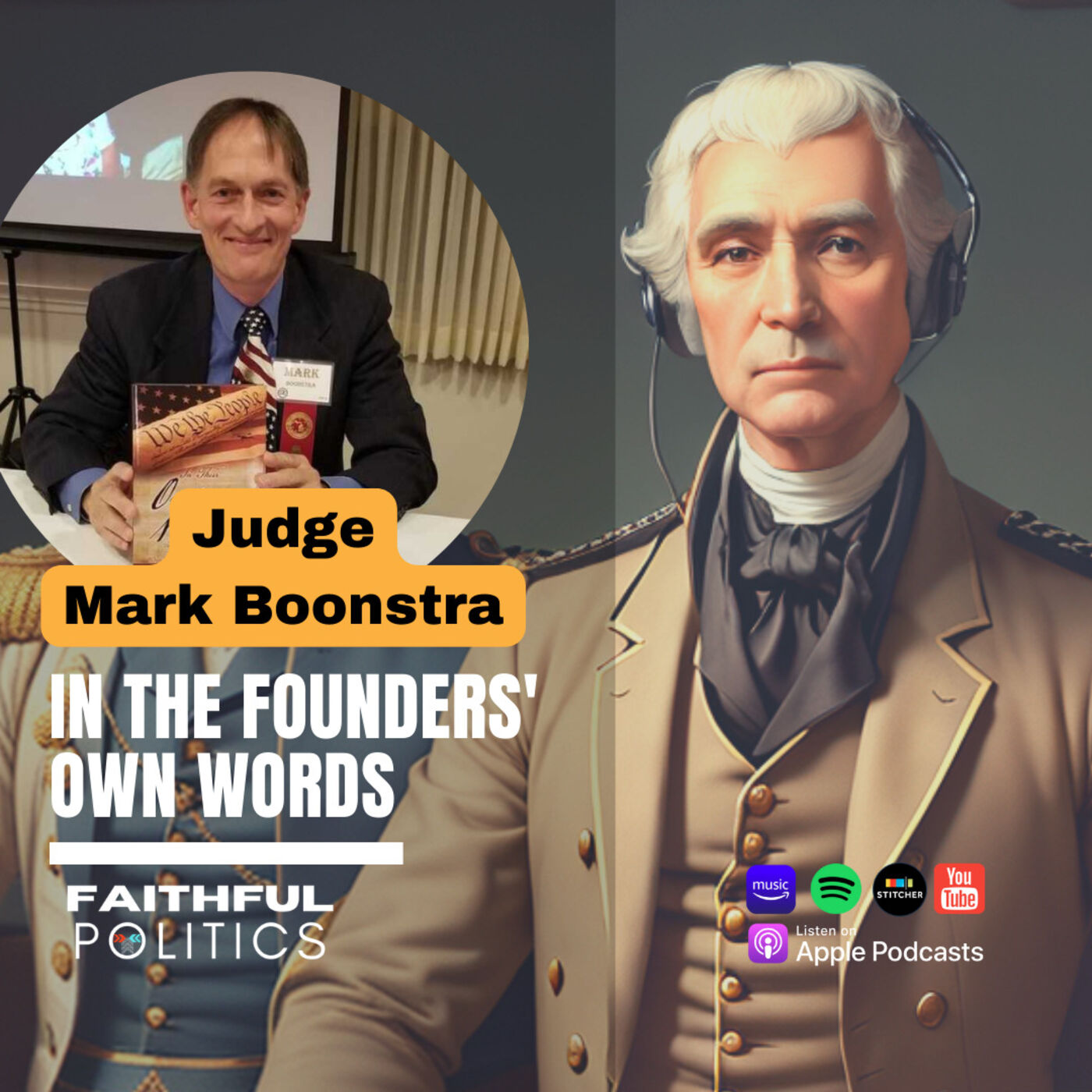 "In The Founders' Own Words"w/Judge Mark Boonstra