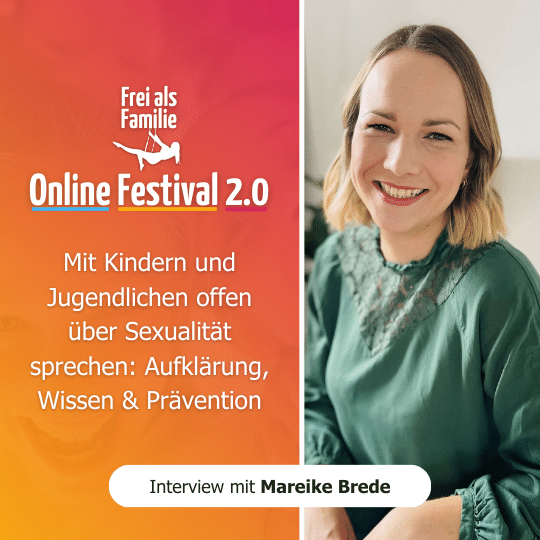 Mareike Brede | Sexualität: Aufklärung, Wissen & Prävention