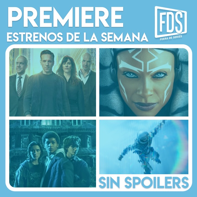 ⁣Sábado de SPAM: Invasión T2, Ahsoka, Billions T7, Refugio, Vuelo JK5022, Strange New Worlds, Comida para Phil | Premiere