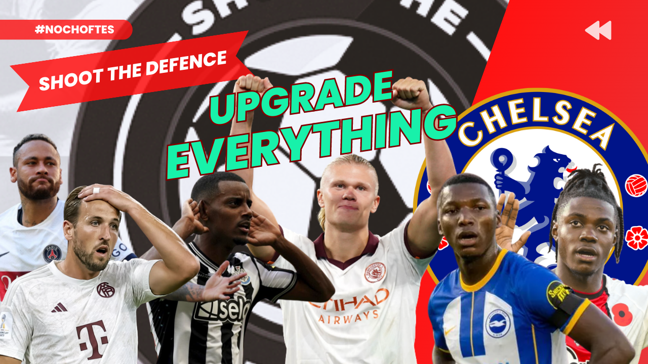 SHOOT THE DEFENCE ON #NOCHOFTES | UPGRADE EVERYTHING | MAN UTD & ARSENAL WIN UGLY.