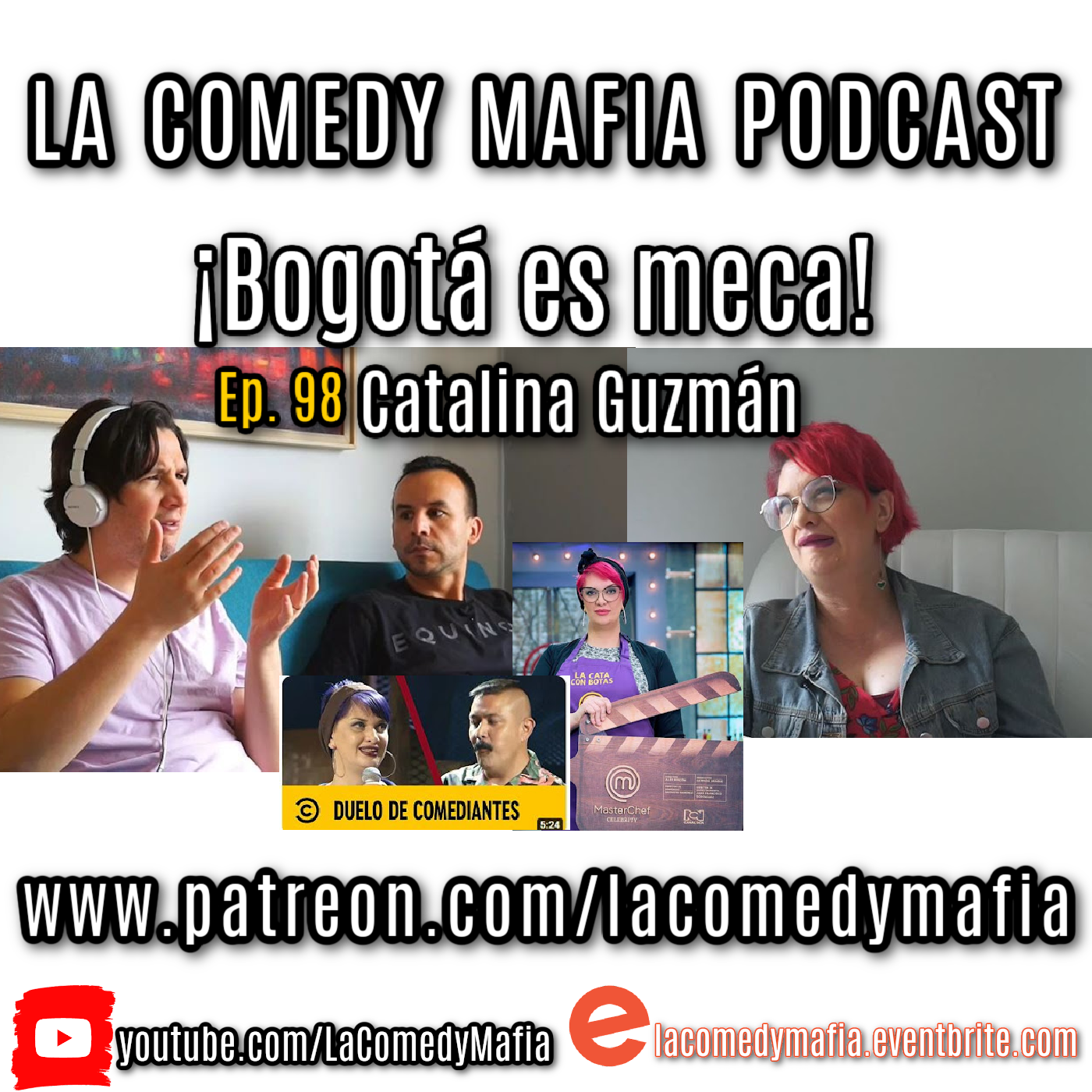 ¡Bogotá es meca de comedia! con Catalina Guzmán