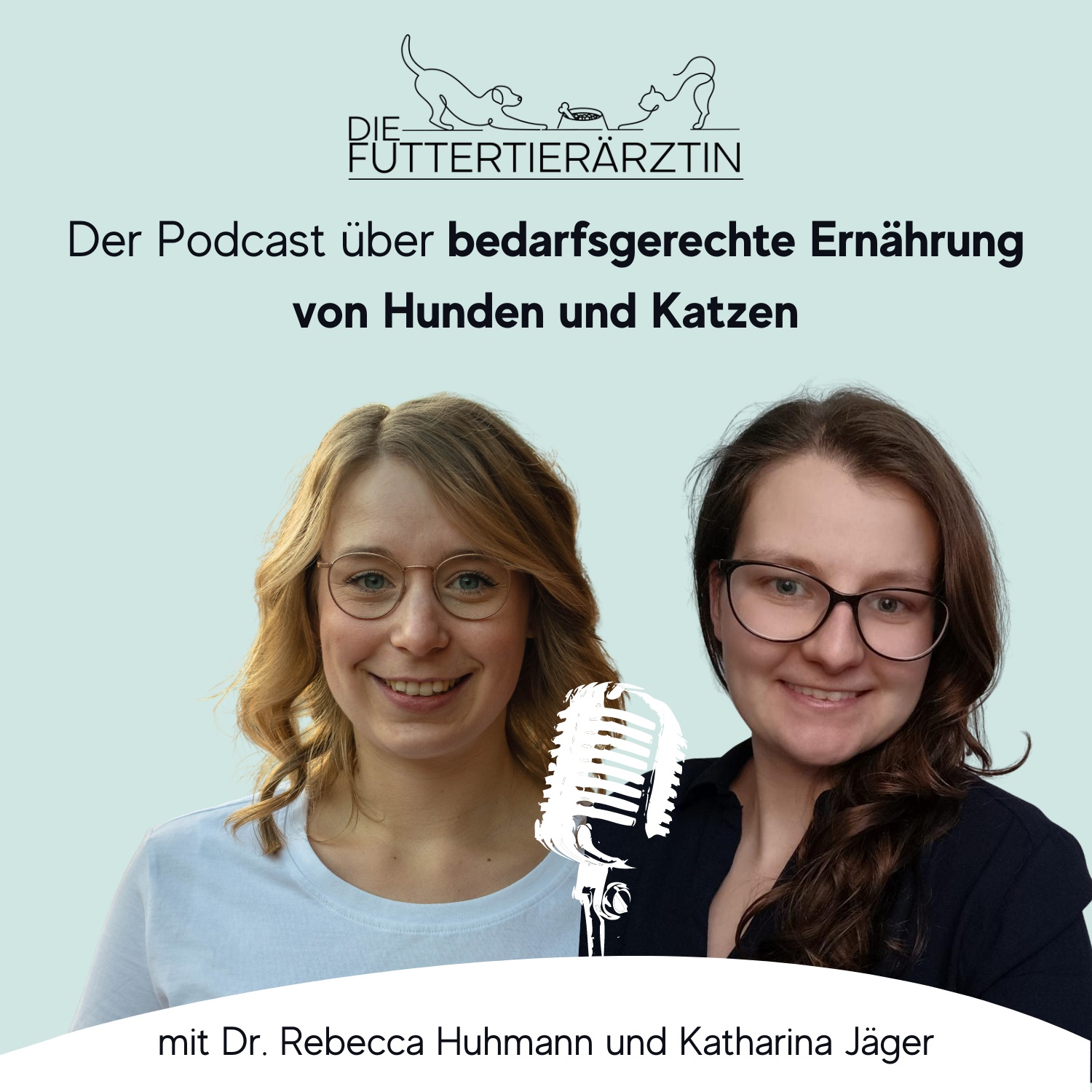 FAQ zum Thema Gelenke und Fütterung mit Jessi von @wissen_macht_wau und Katharina