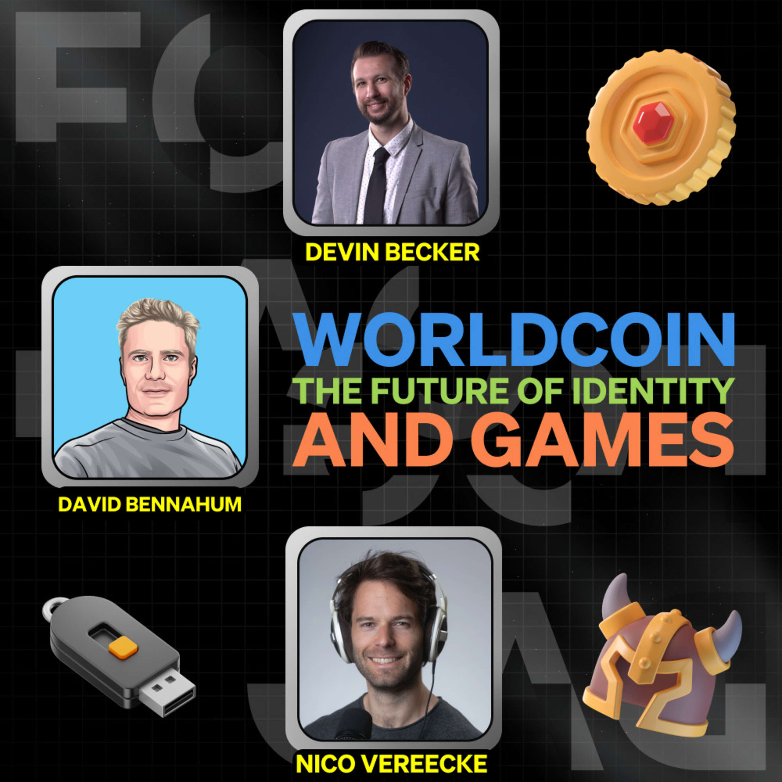 Worldcoin, The Future of Identity, and Games - FOGcast #51