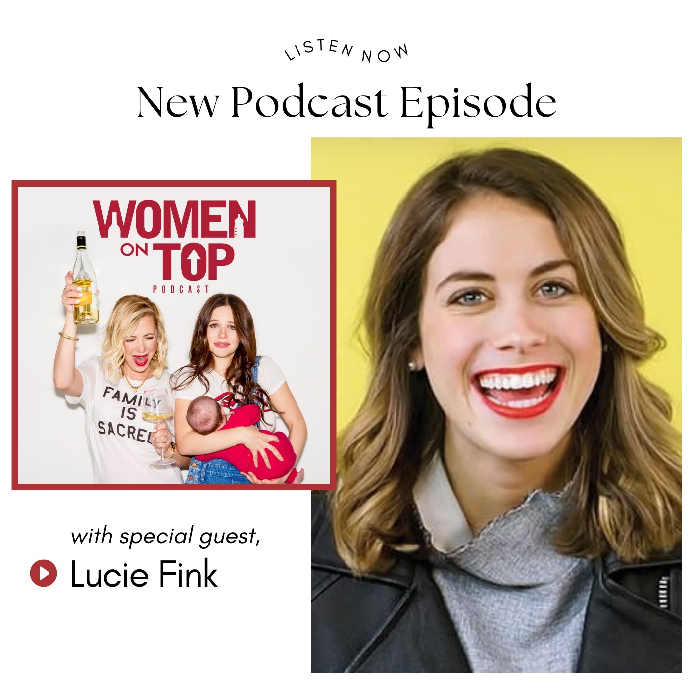 Digital creator Lucie Fink talks social media perception vs. reality, how she went from working at Refinery29 to being her own boss, and struggling with balancing motherhood with work.