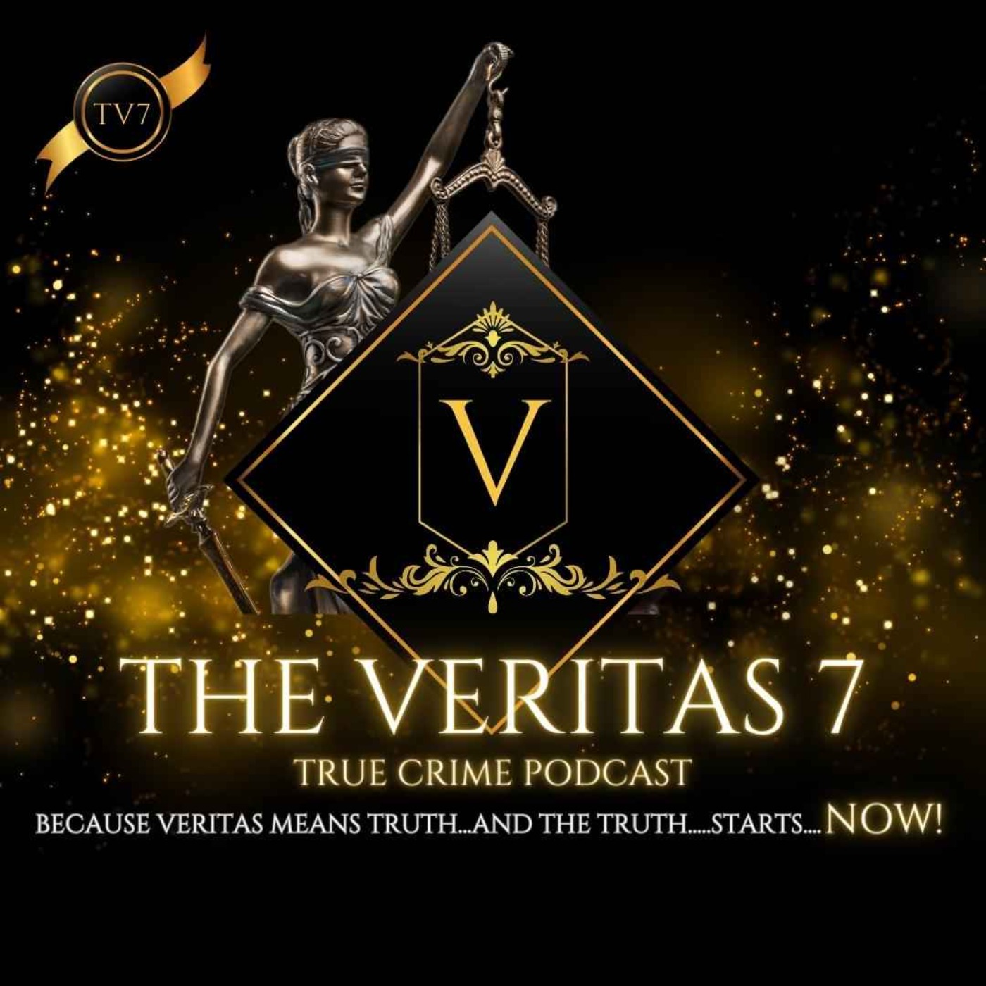 The Veritas 7 - True Crime Podcast 