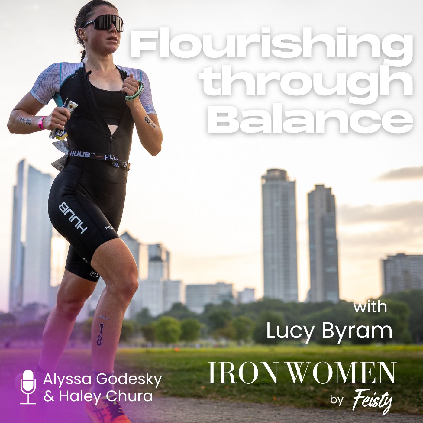 IronWomen - Flourishing through Balance with Lucy Byram