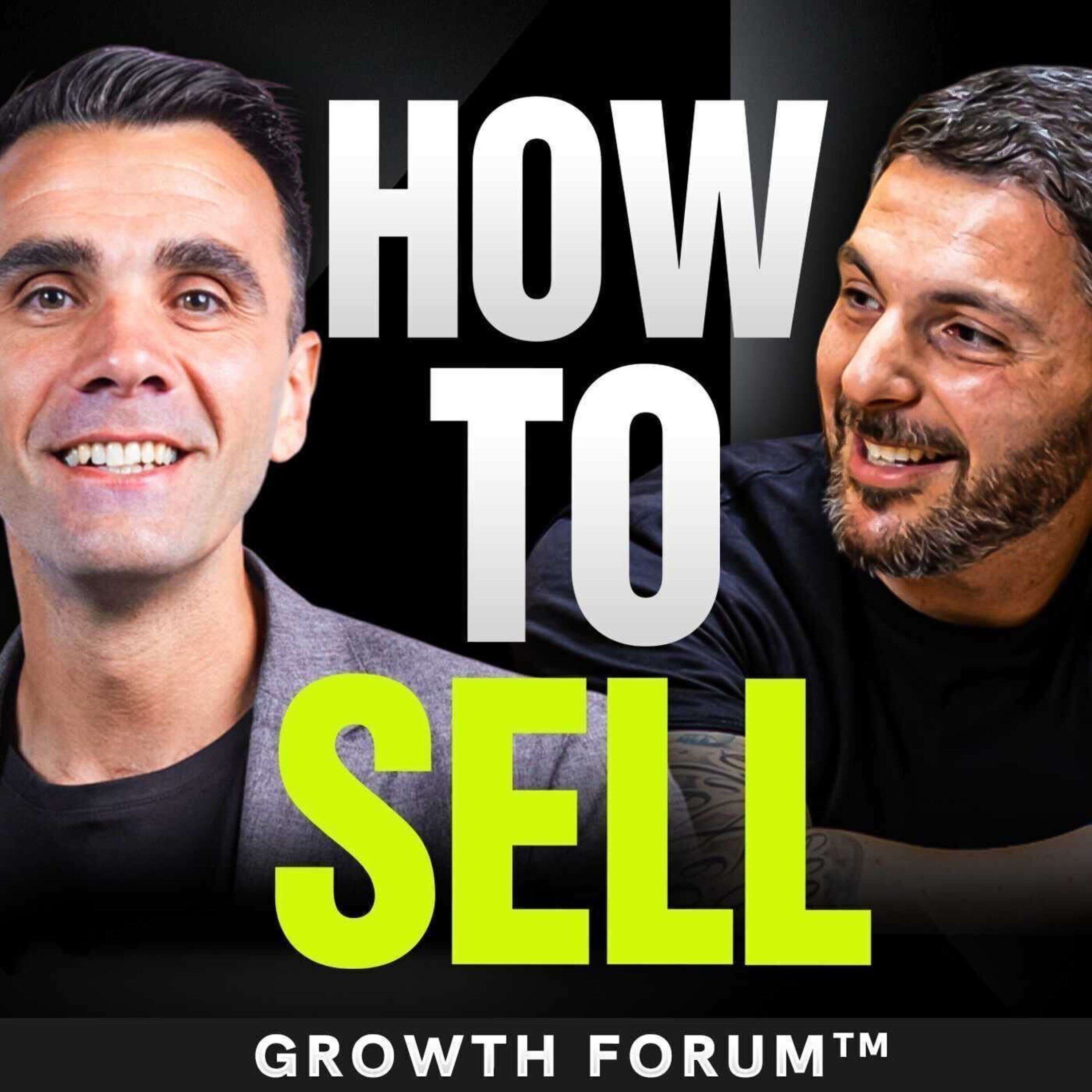 #214 Gal Aga - Secrets of the Top 1% in Sales