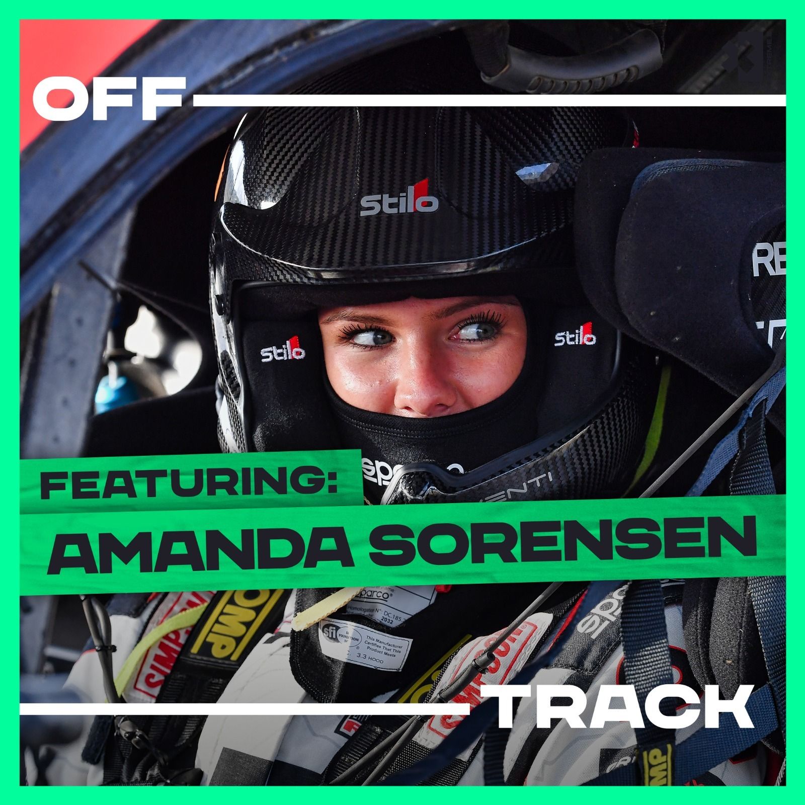 ⁣Amanda Sorensen on figure skating, loving dirt and going fast.