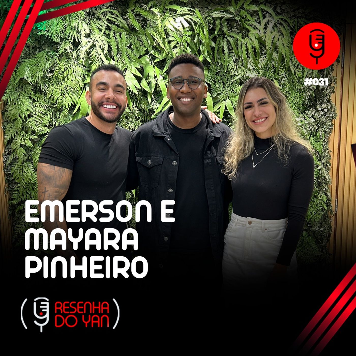 ⁣RESENHA DO YAN: QUEM É JESUS? COM EMERSON E MAYARA PINHEIRO - EP.31