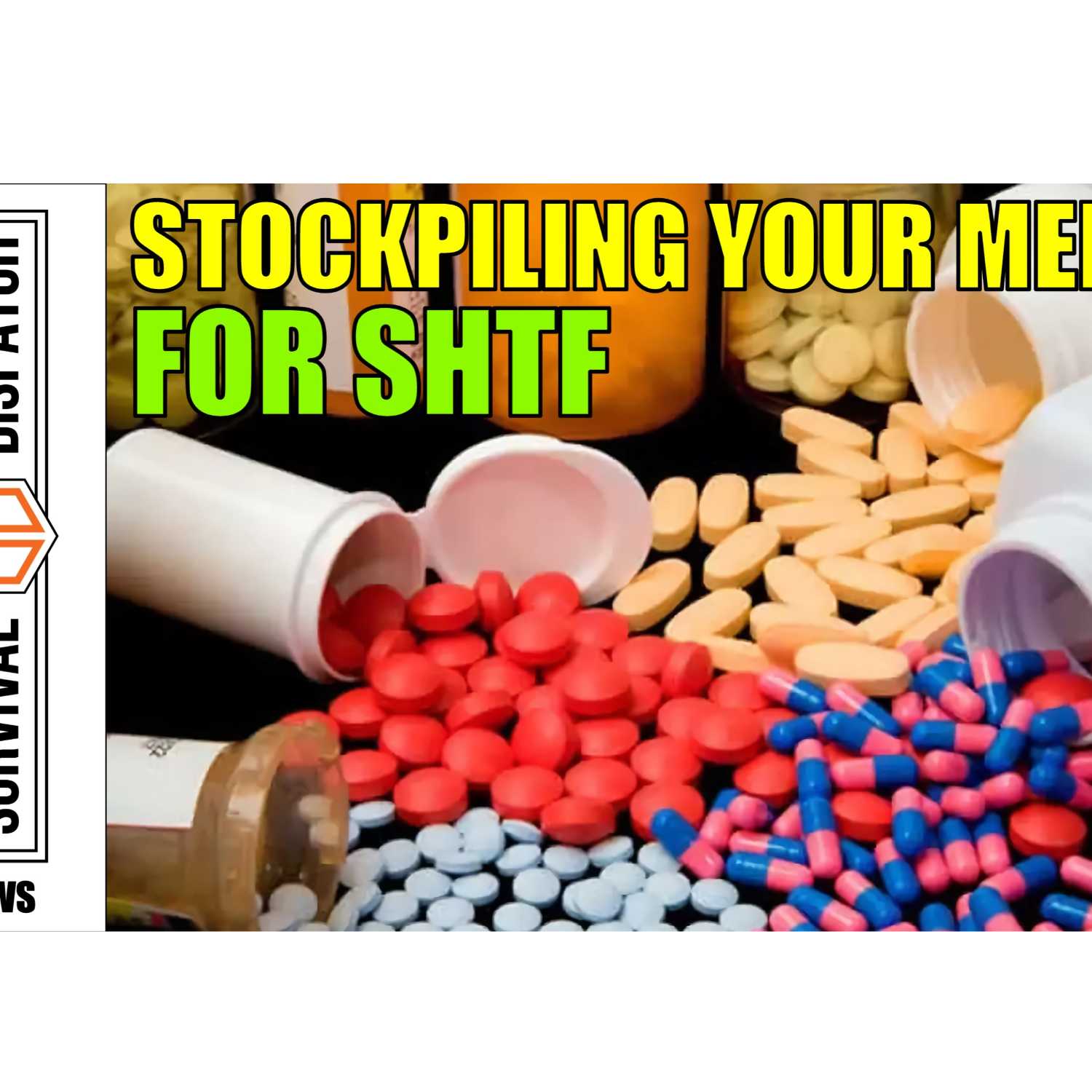 How to Get Legal Antibiotics for SHTF