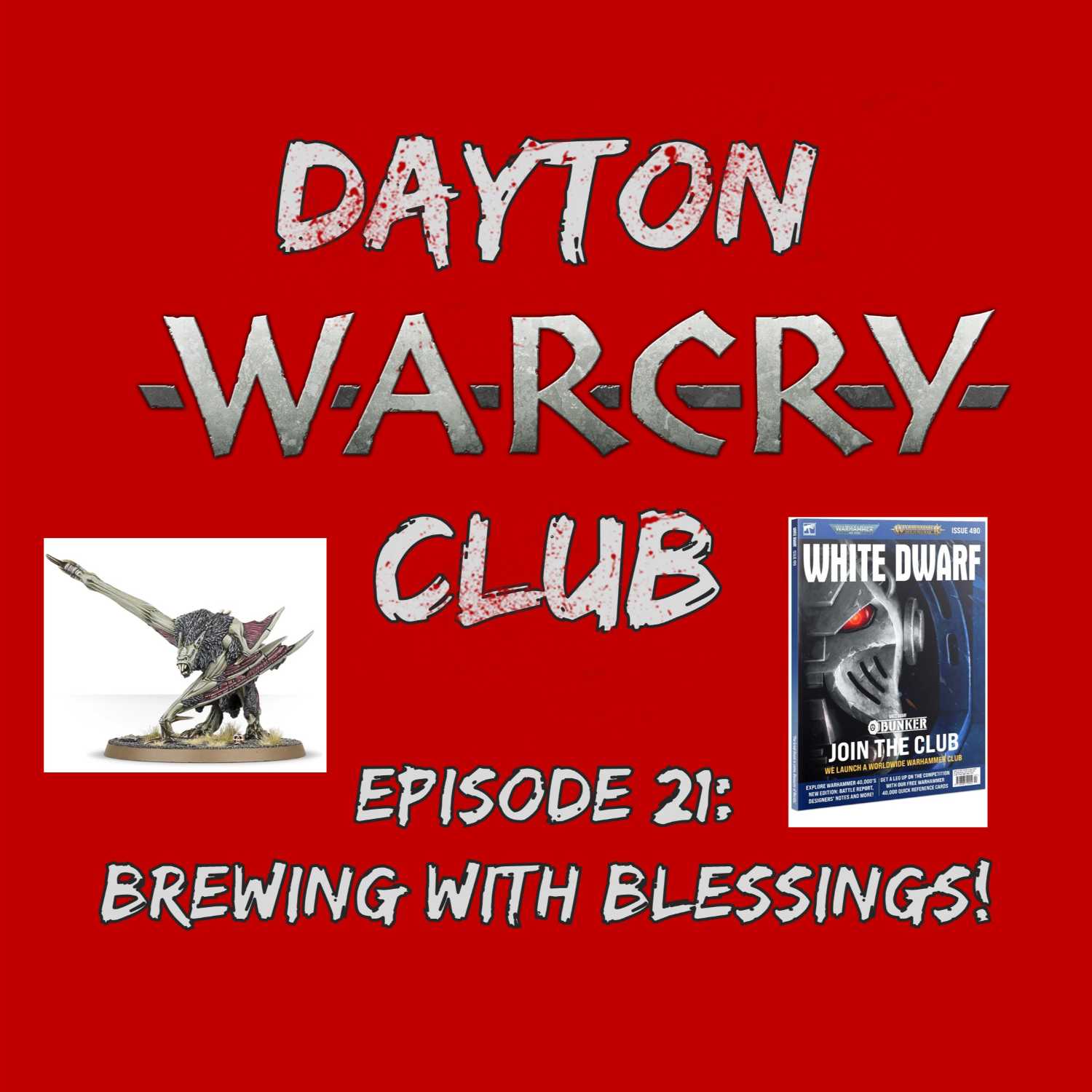 ⁣Dayton Warcry Club Episode 21: Brewing with Blessings!