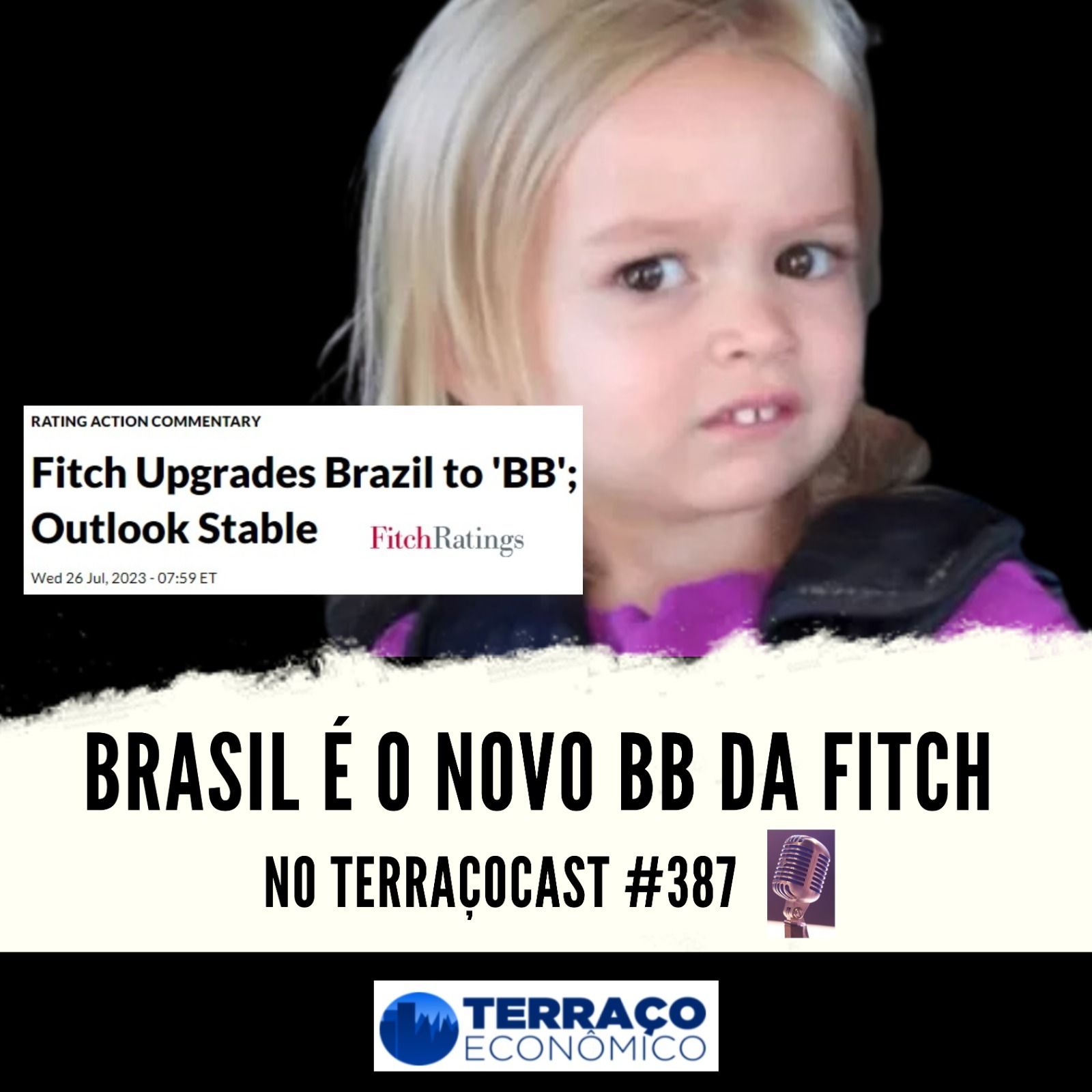 BRASIL É O NOVO BB DA FITCH no TerraçoCast #387