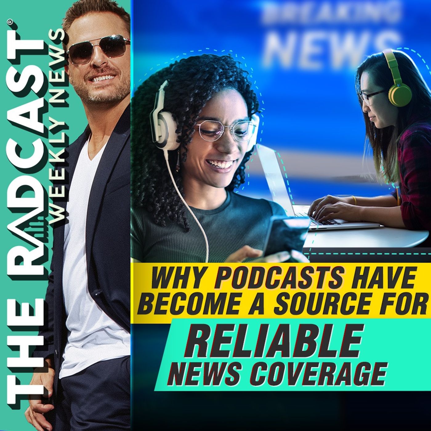 The Week of August 11, 2023 Marketing and Business News: Why Podcasts Become A Source For Reliable News Coverage