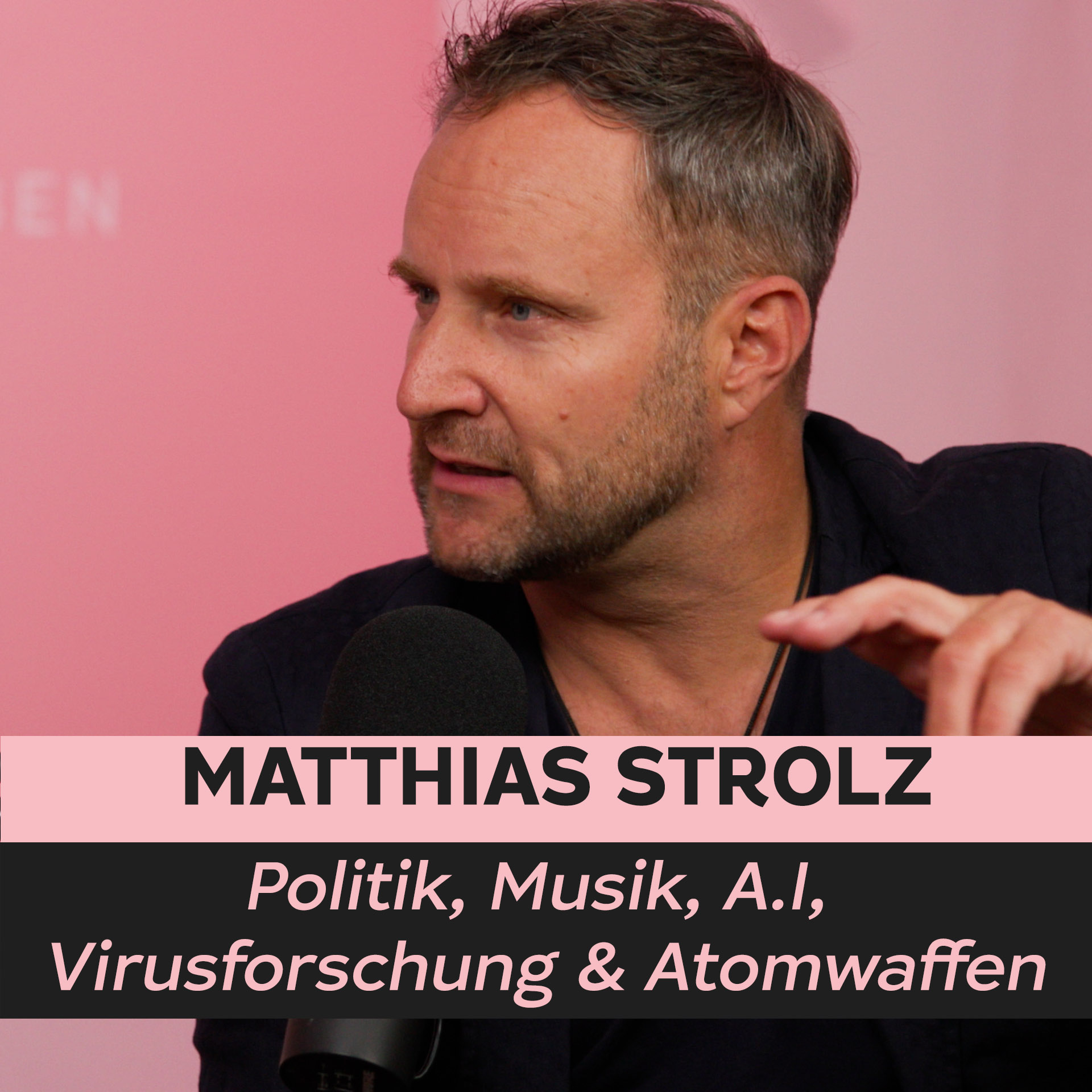 MATTHIAS STROLZ - Politik, Musik, A.I, Virusforschung & Atomwaffen । mit Gert Kunze