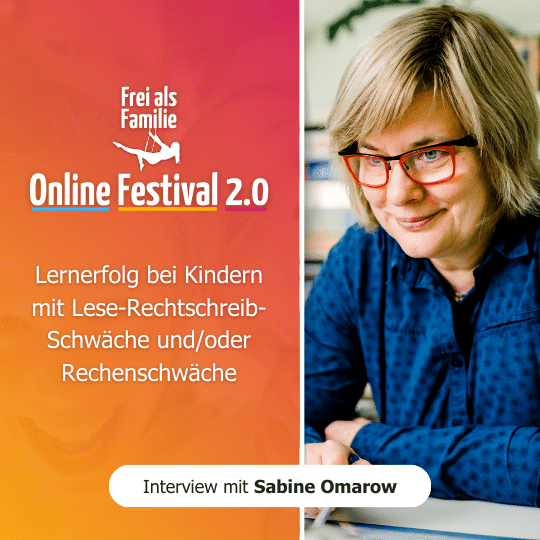 Sabine Omarow | Lernerfolg bei Kindern mit Lernschwächen