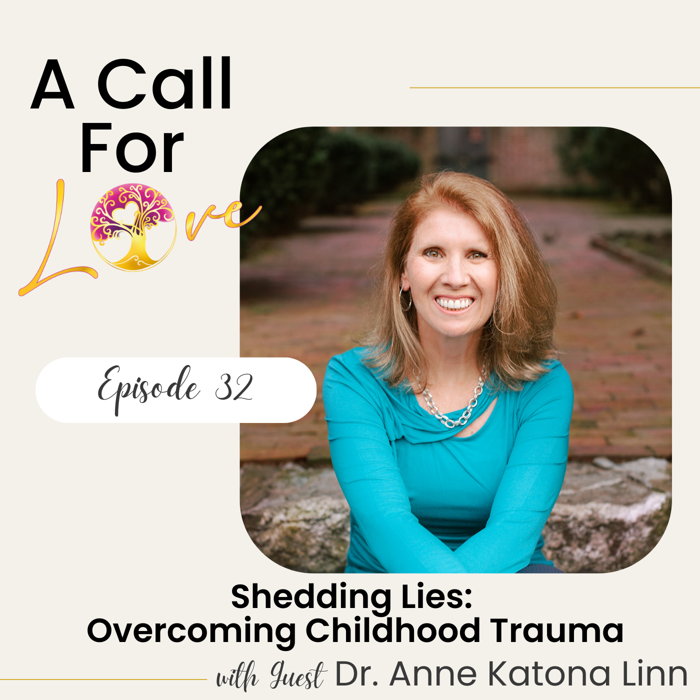 ⁣Shedding Lies: Overcoming Childhood Trauma with Dr. Anne Katona Linn l S1E032