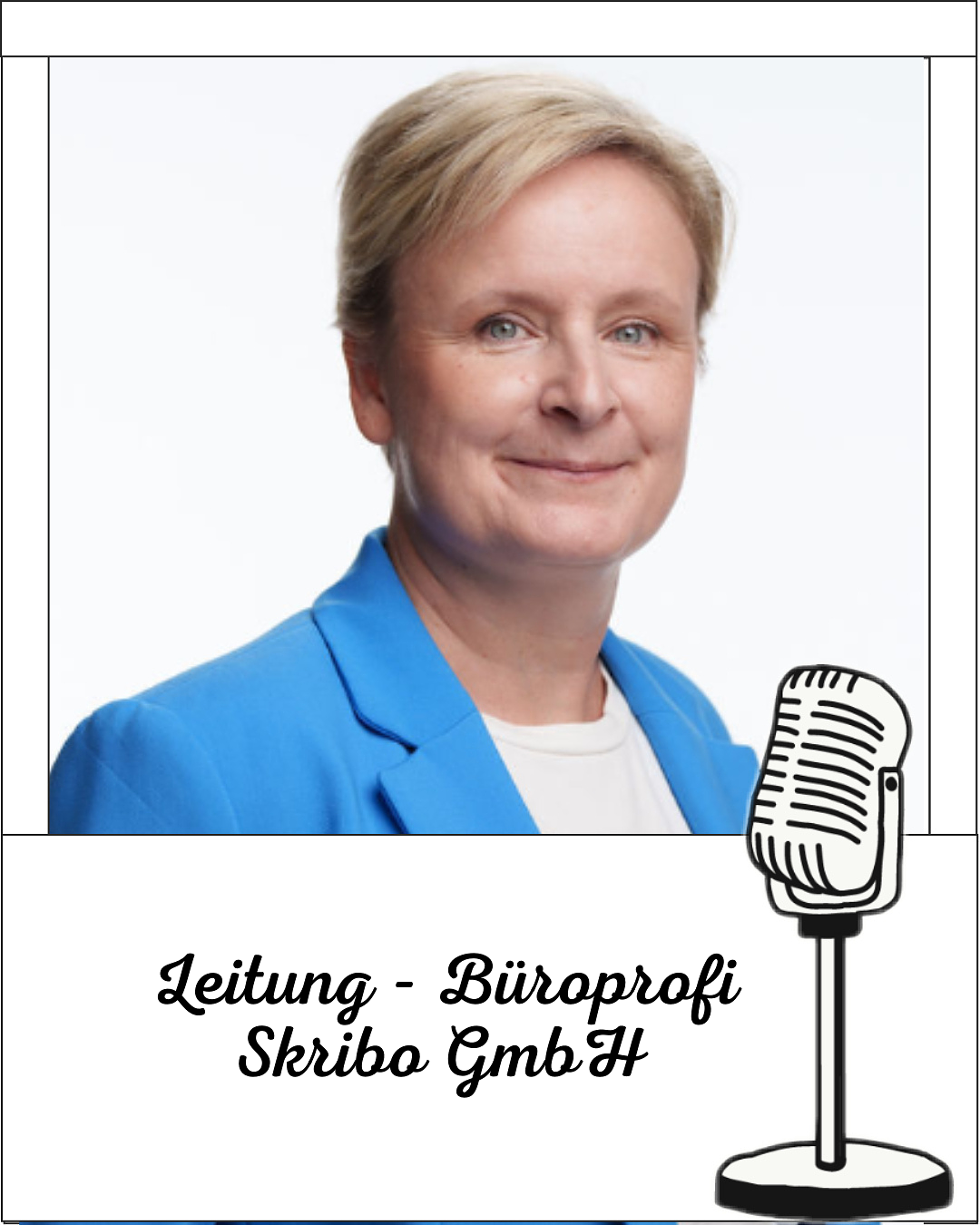 ⁣#076 Heike Hoeg Leitung Franchise Büroprofi SKRIBO GmbH