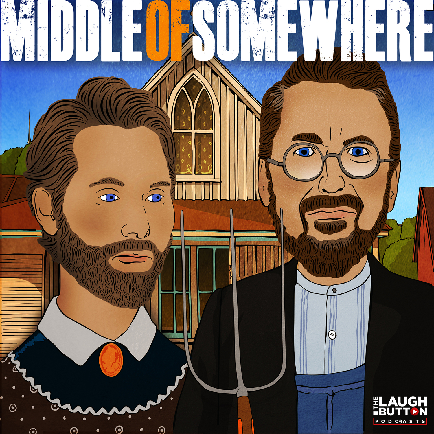 Middle of Somewhere w/Chad Daniels and Cy Amundson 