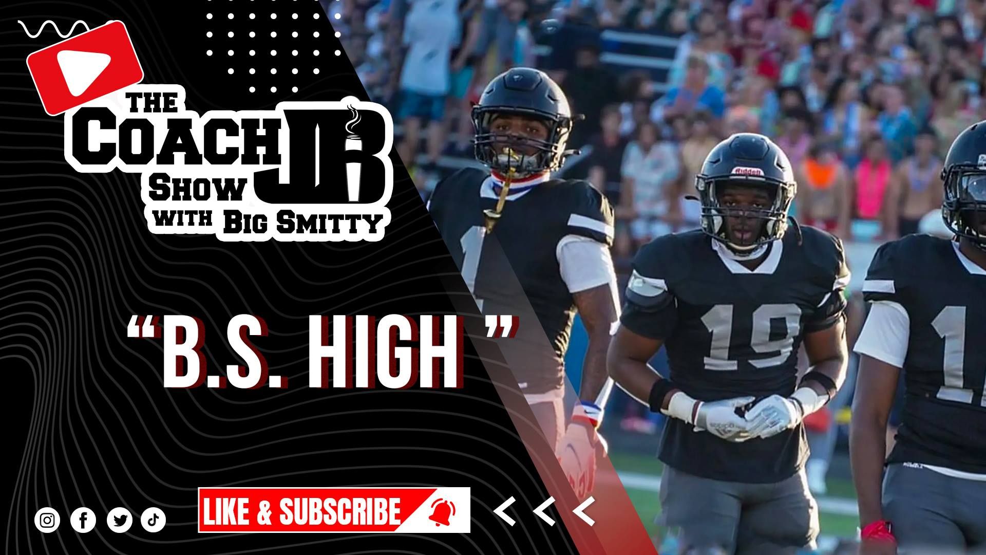 BISHOP SYCAMORE BS HIGH | COACH JB SHOW WITH BIG SMITTY