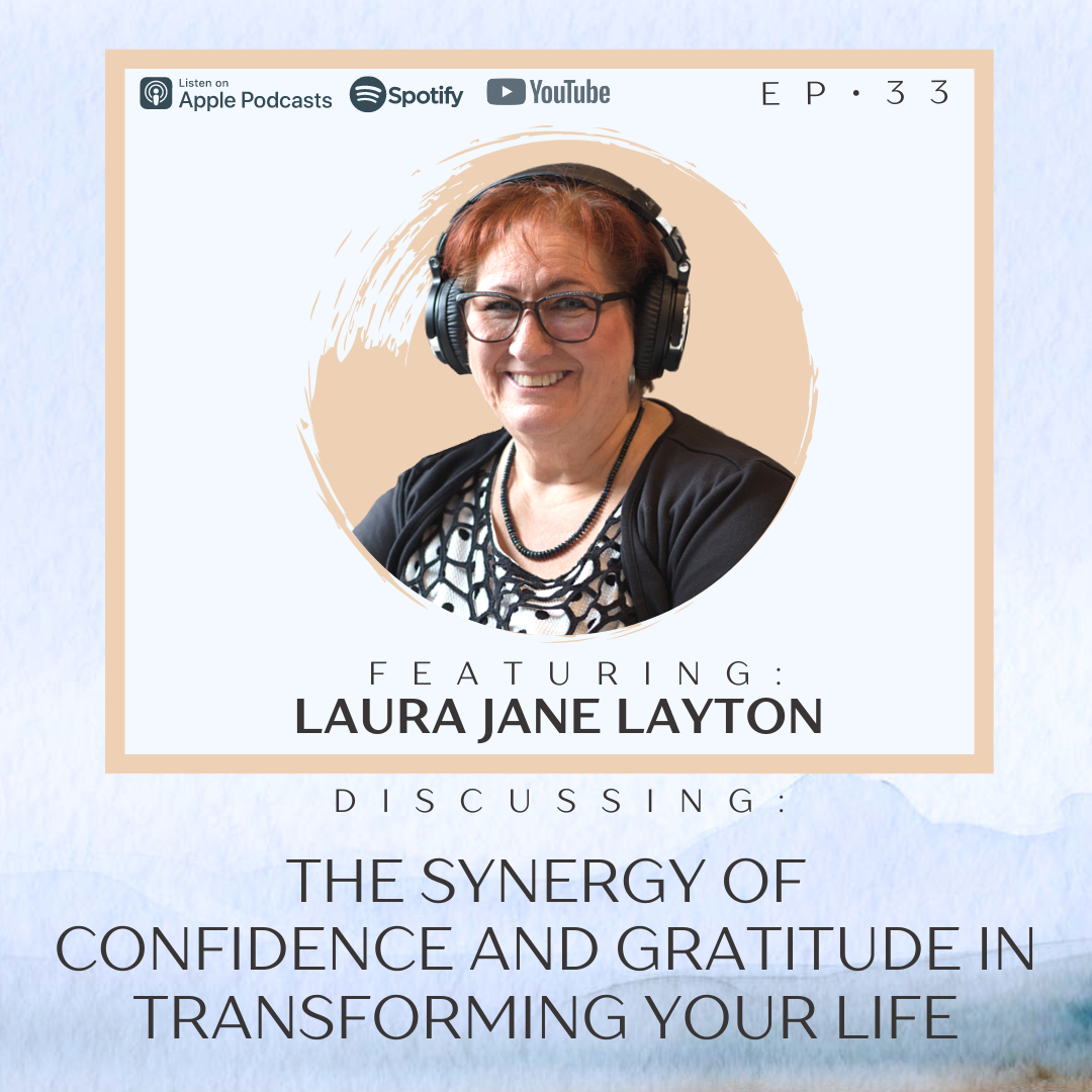 ⁣Ep34: The Synergy of Confidence and Gratitude in Transforming Your Life