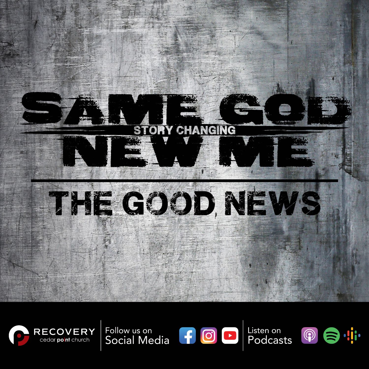 Same God New Me - The Good News // Aaron Shaw