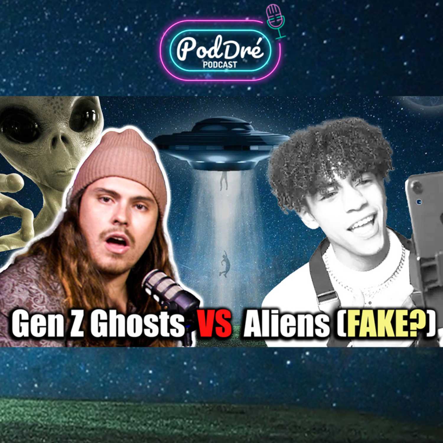 Gen Z Ghosts vs CONFIRMED Aliens (Who Cares?)