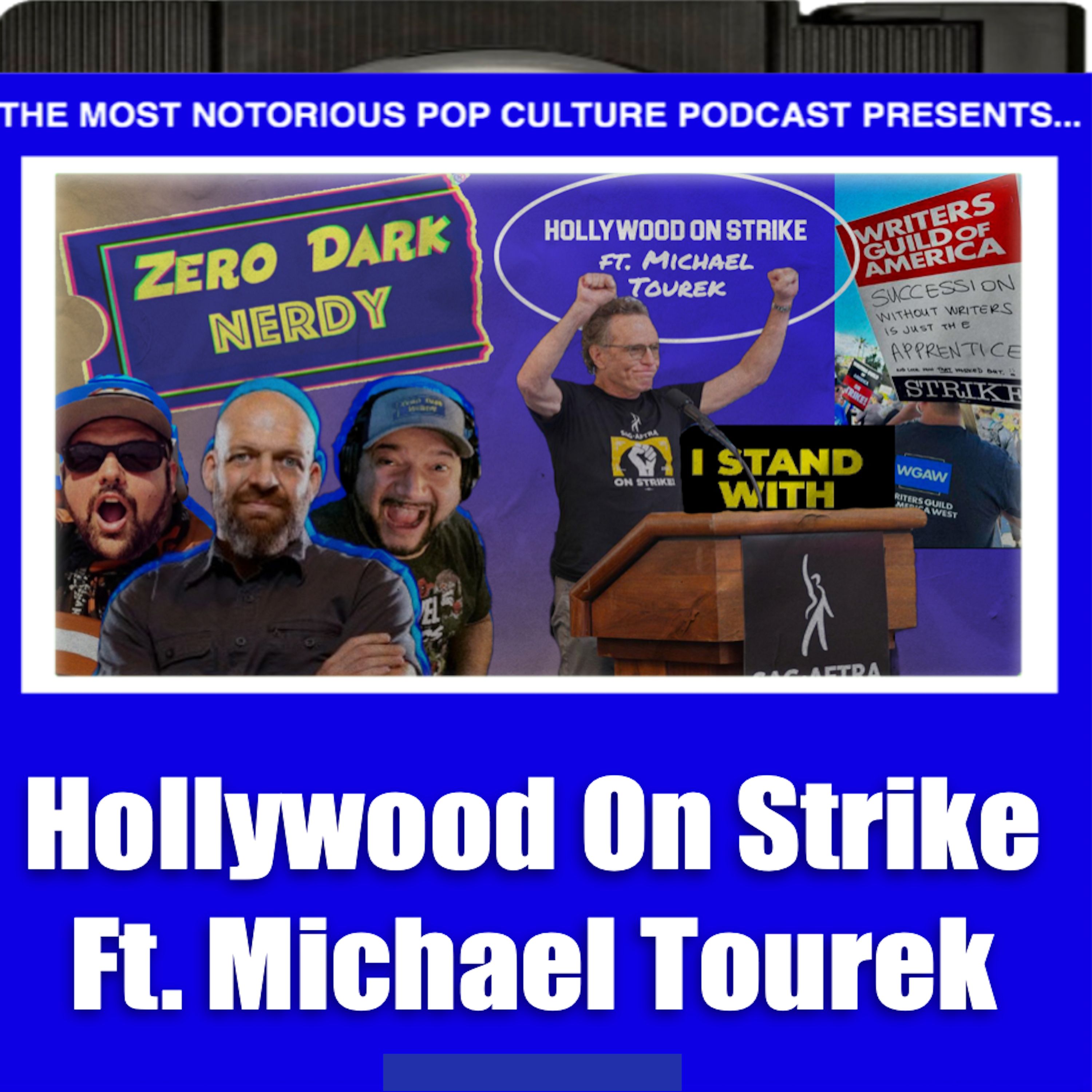 The Hollywood Strike Unveiled with Michael Tourek