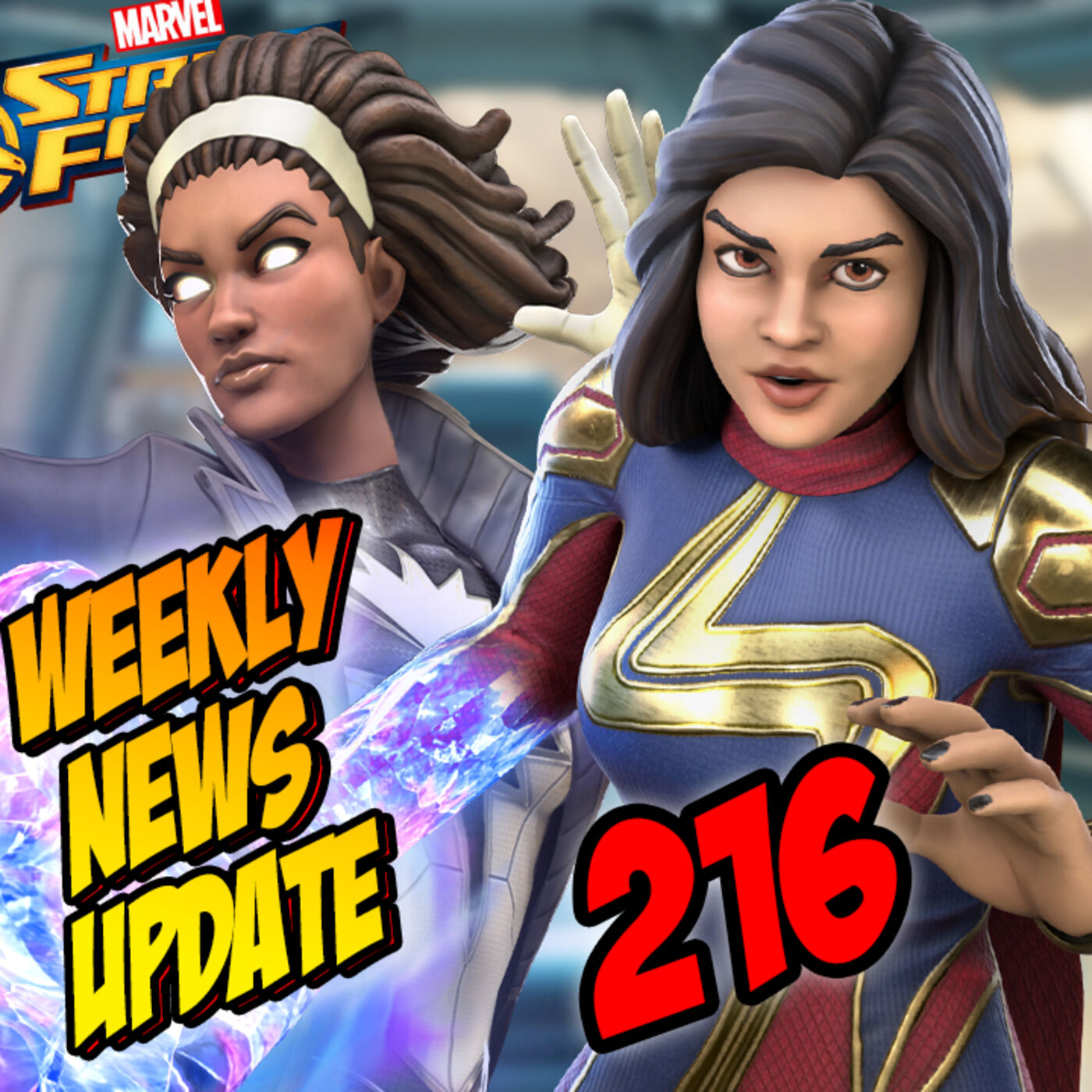 Episode 216: Why SO MANY BUGS, Black Cat Event Date, New Symbiote Team and more Marvel Strike Force News