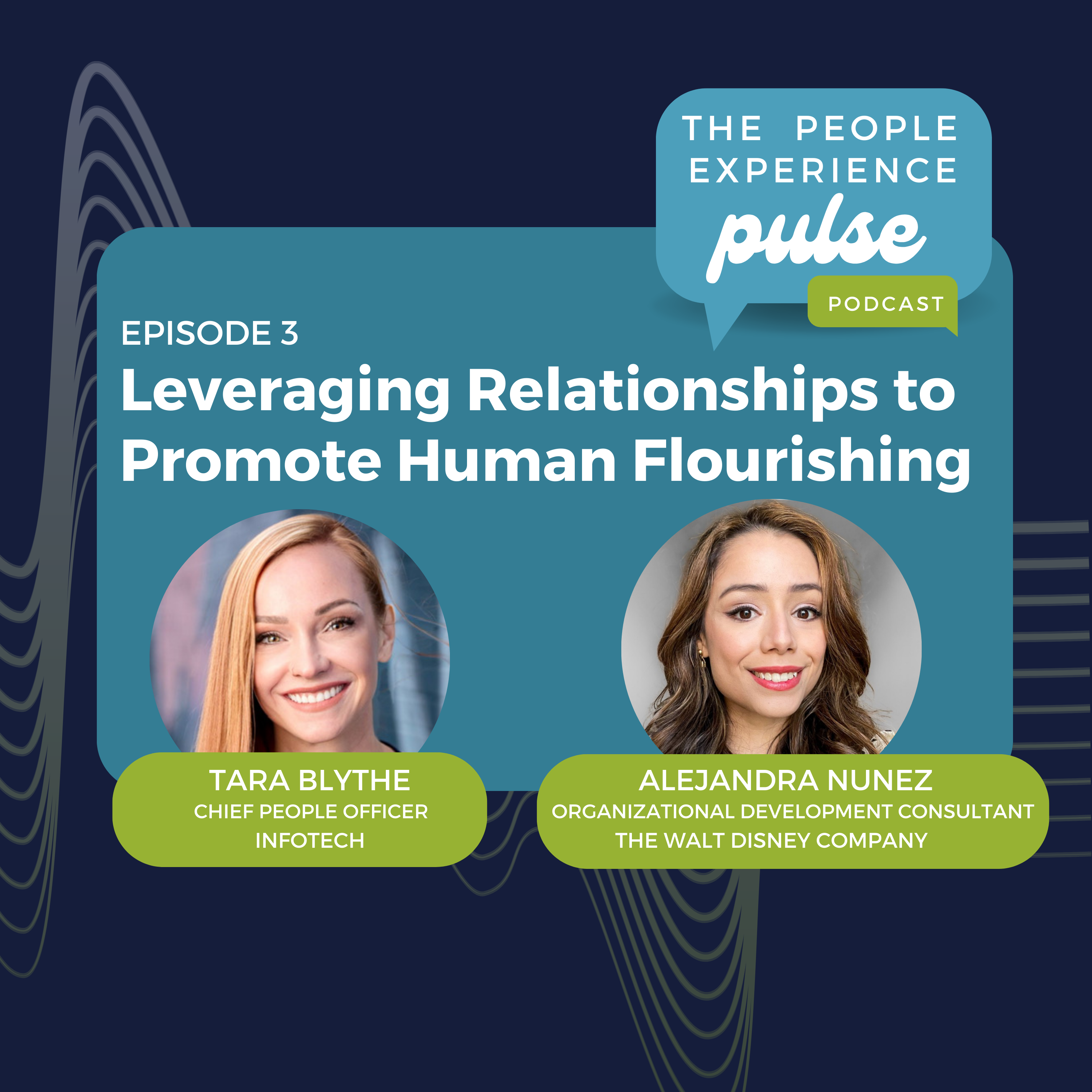 ⁣Organizational Development Strategies and Challenges in Today's Workplace with Tara Blythe and Alejandra Nunez