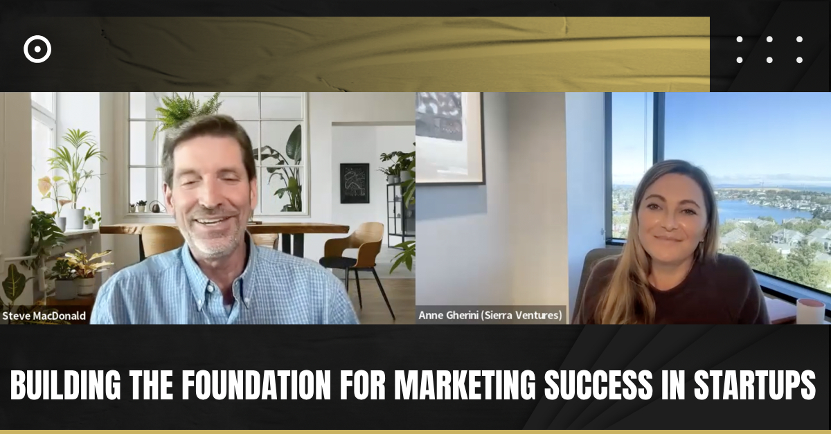 Building the Foundation for Marketing Success in Startups