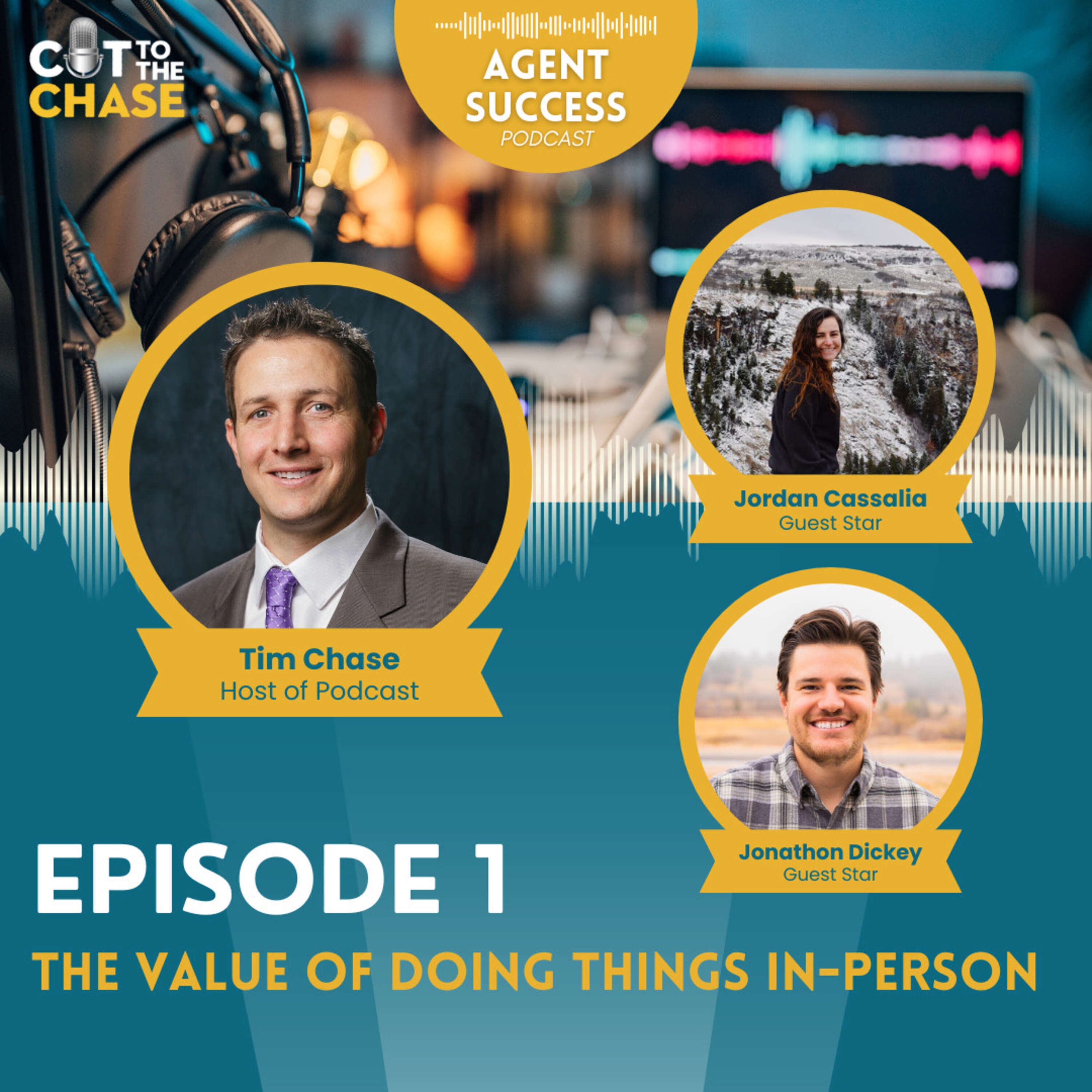 Episode 1: The Power of Doing Things In-Person