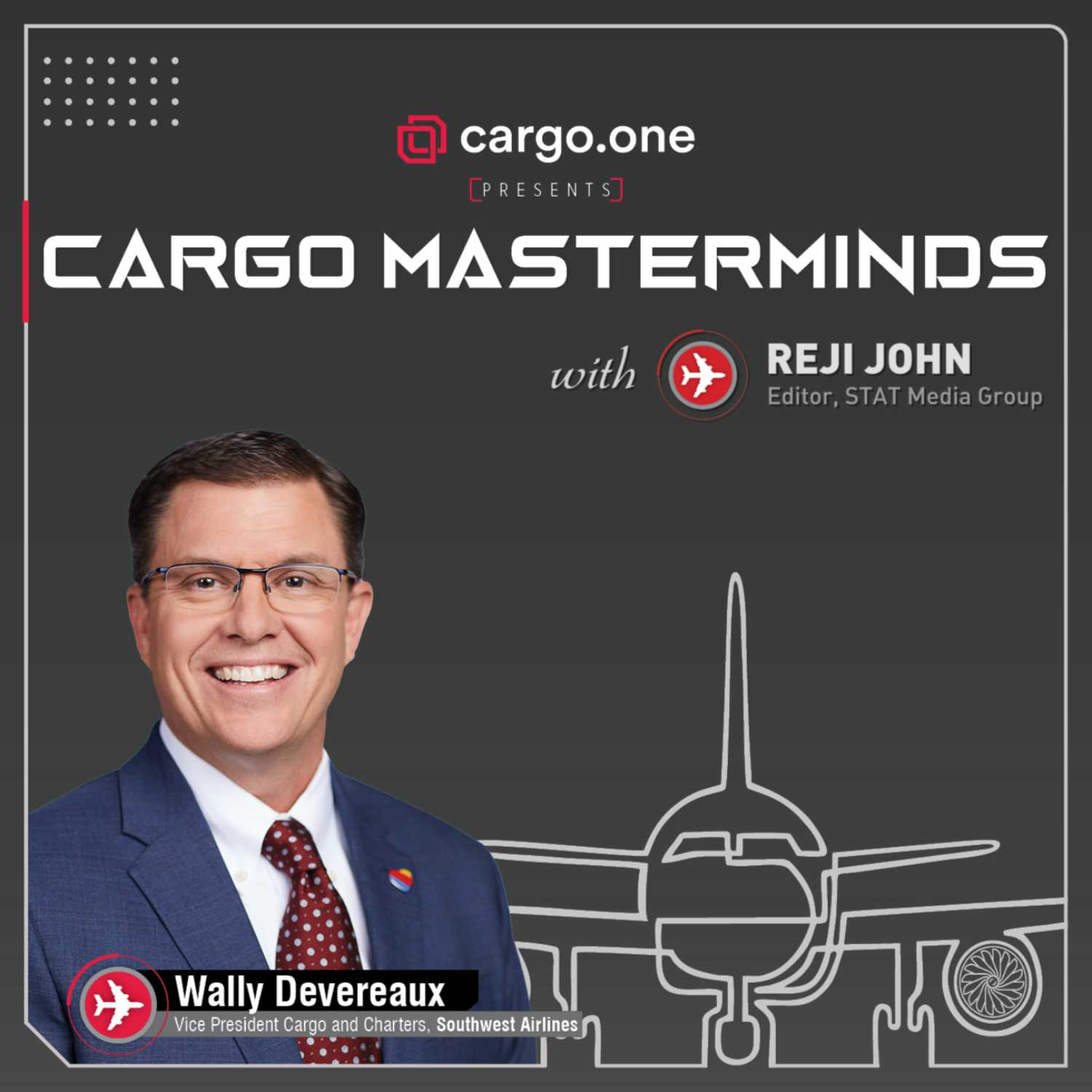 Wally Devereaux, Vice President Cargo and Charters, Southwest Airlines