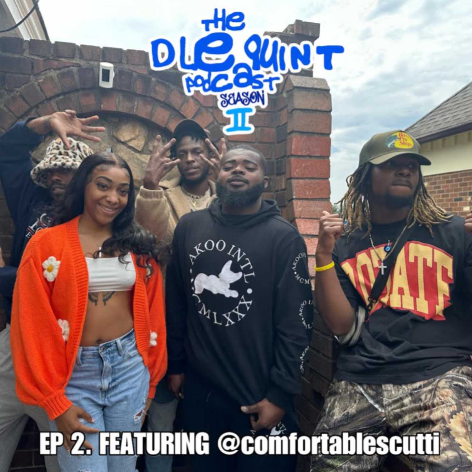 THE DLEQUINT PODCAST SZN 2 : EPISODE 2. All of my crushes be hoes!