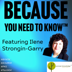 The Knowledge Journey at IHG with Ilene Strongin-Garry