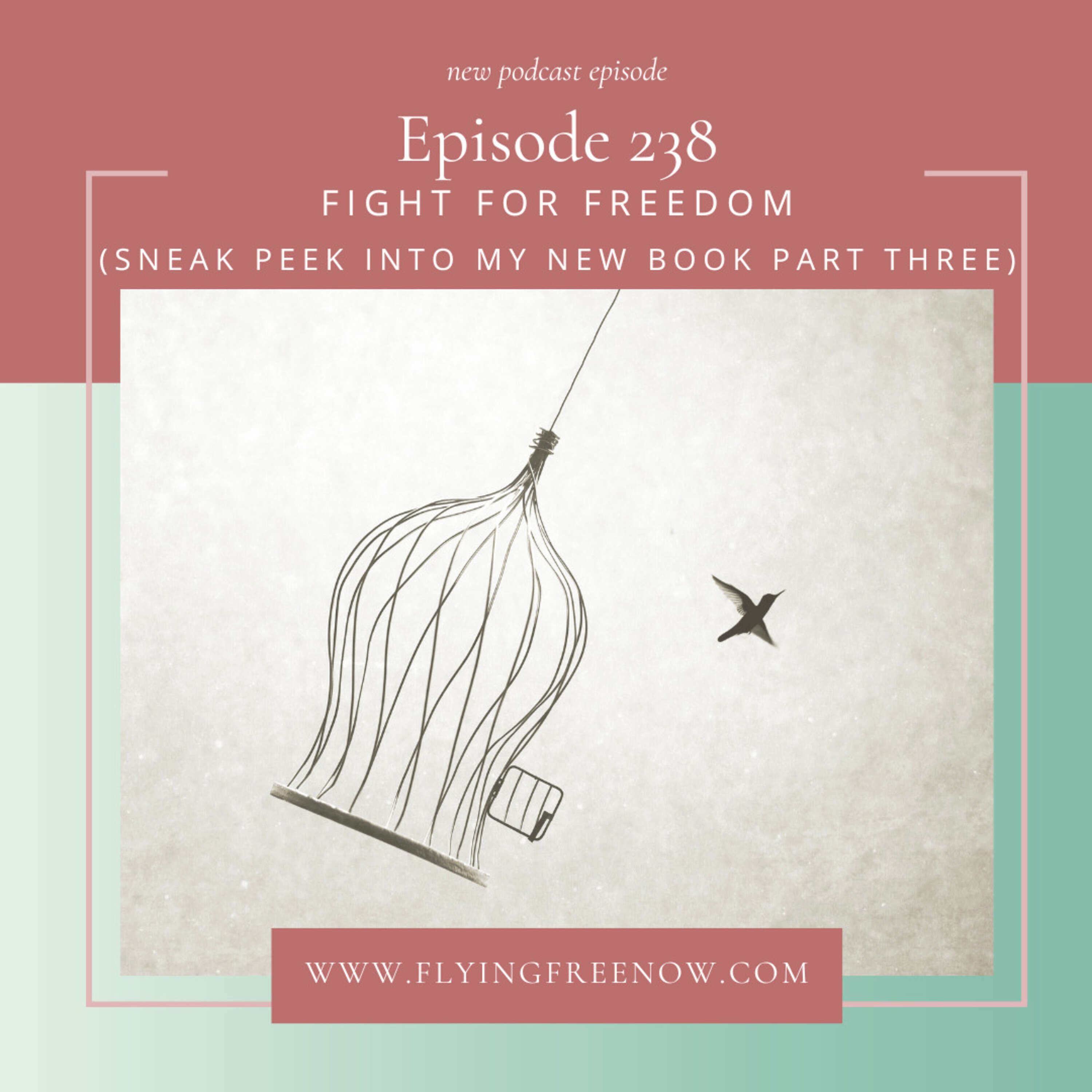 Fight for Freedom: Sneak Peek Into My New Book Part Three