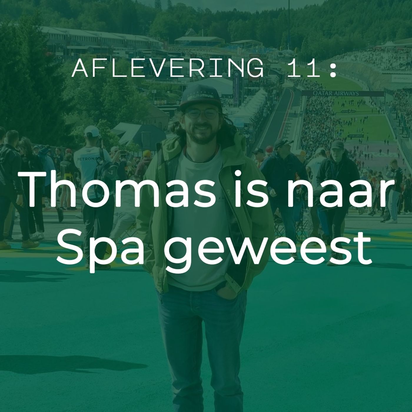 ⁣Plankgas - Thomas is naar Spa geweest